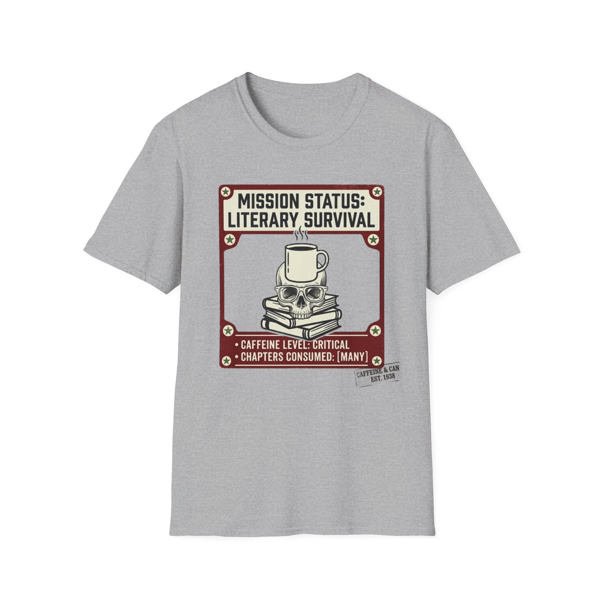 Mission Status T-Shirt