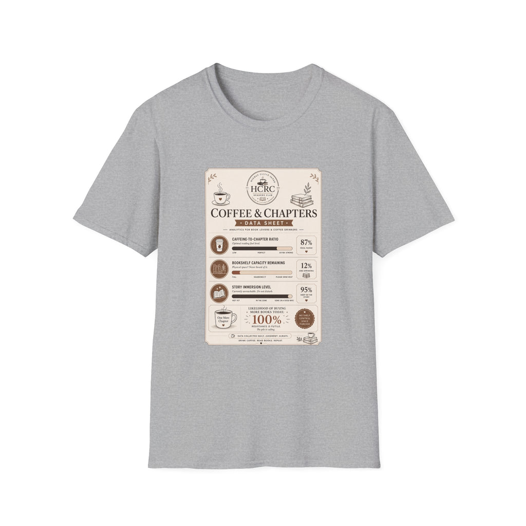Coffee Chapters T-Shirt