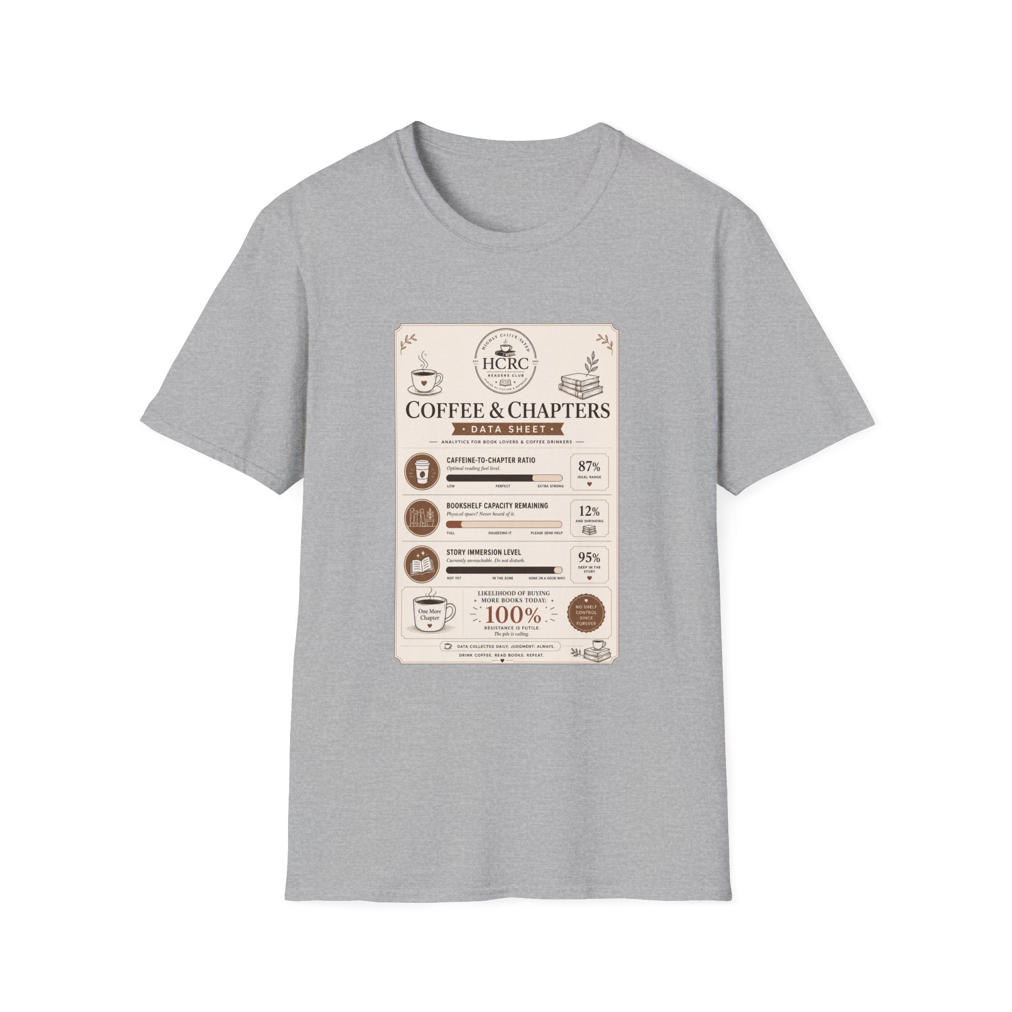 Coffee Chapters T-Shirt