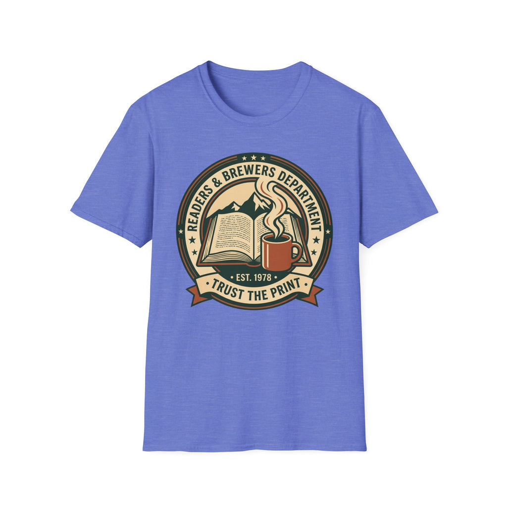 Readers and Brewers Dept. T-Shirt