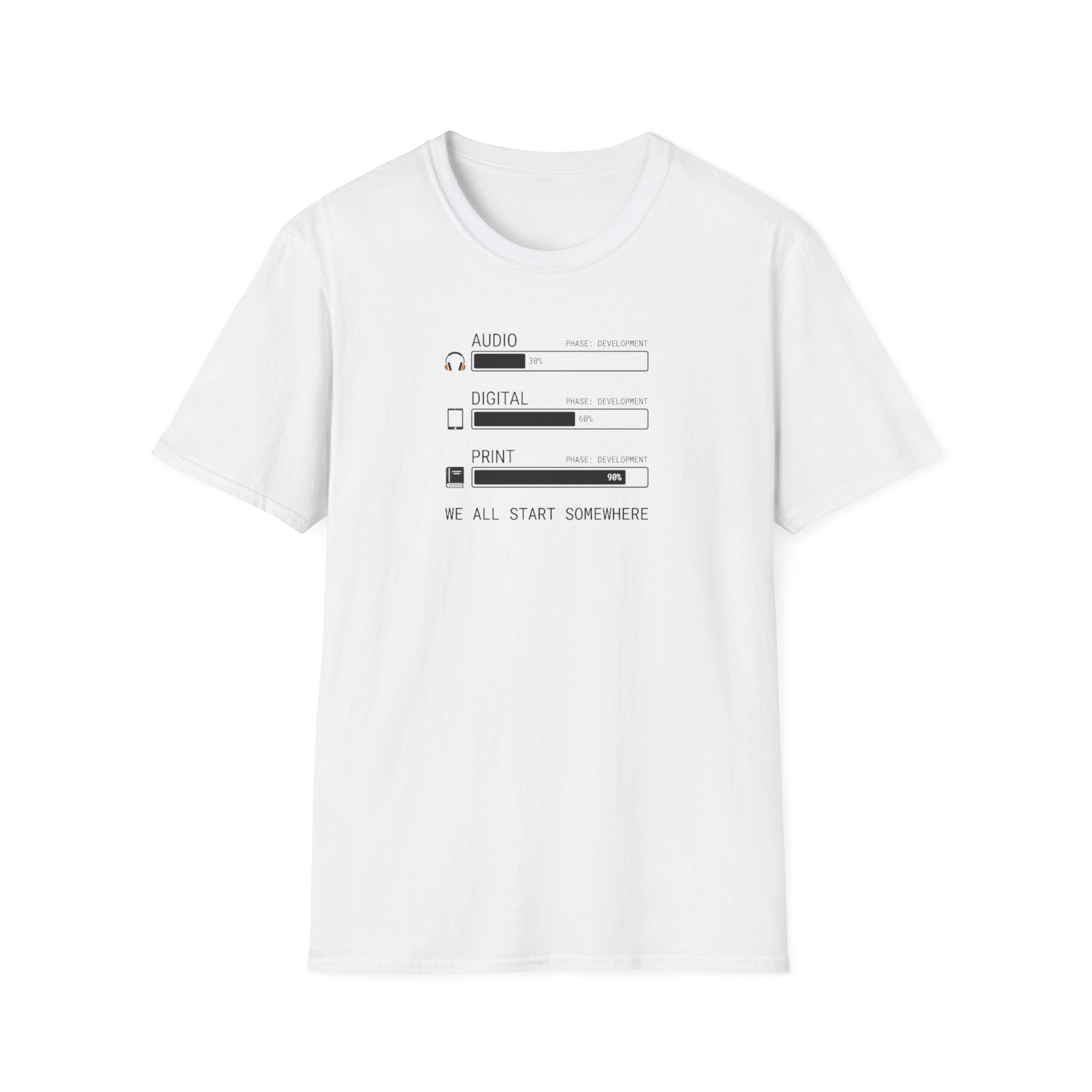 Start Somewhere T-Shirt