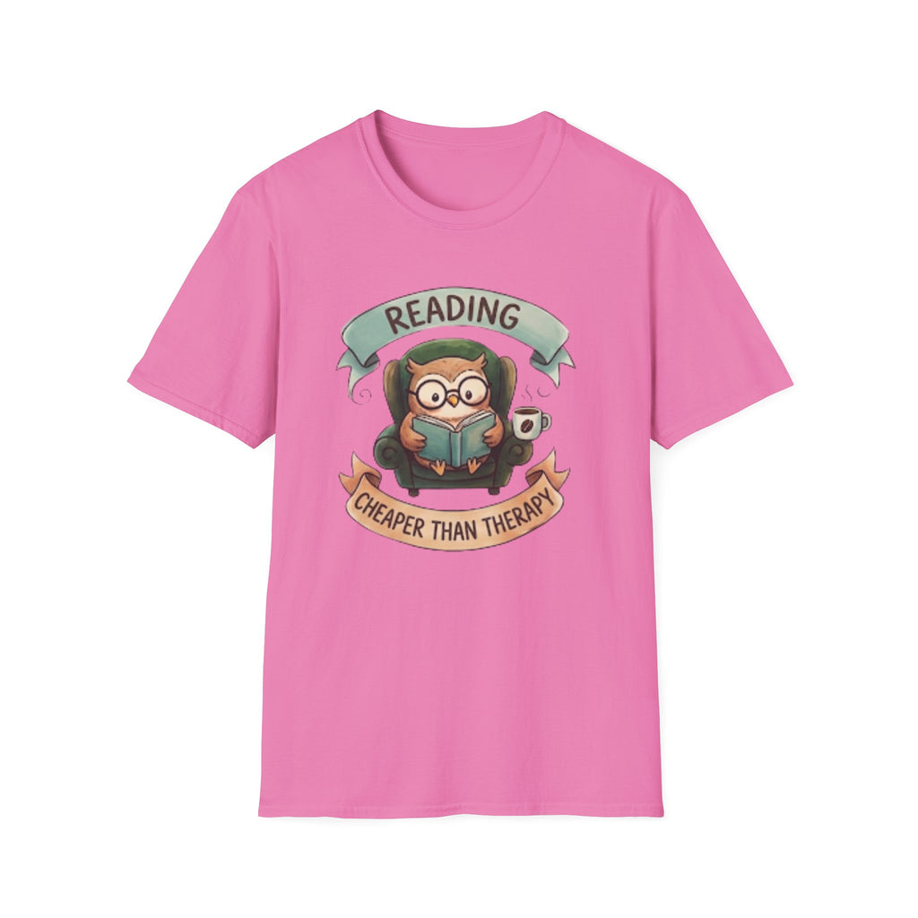 Reading Owl T-Shirt