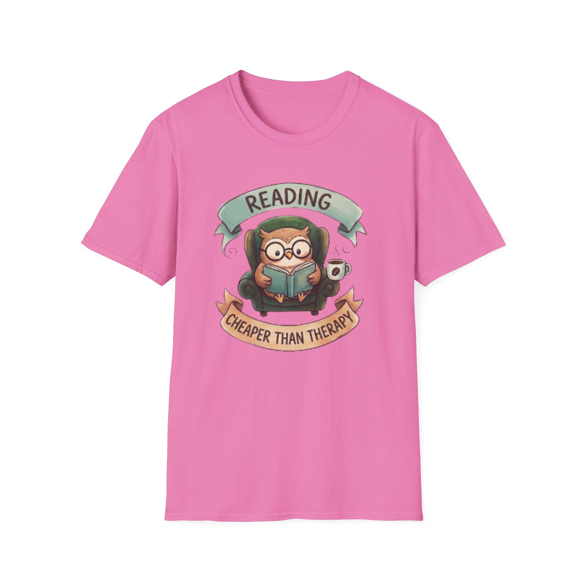 Reading Owl T-Shirt