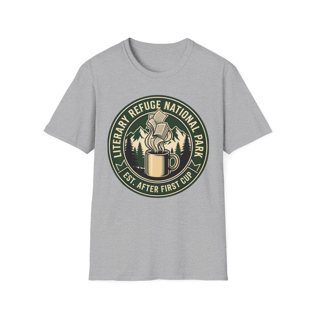 Literary Refuge T-Shirt
