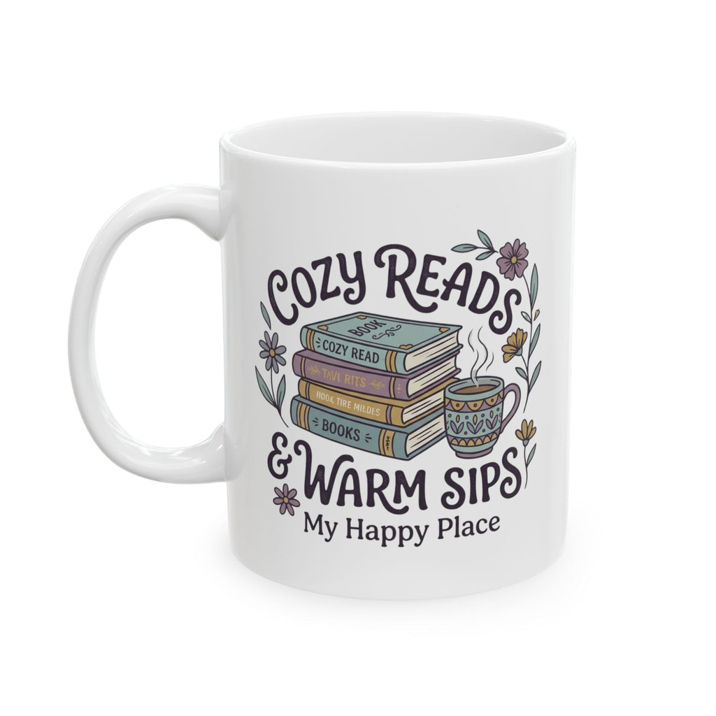 Cozy Reads Mug, (11oz, 15oz)