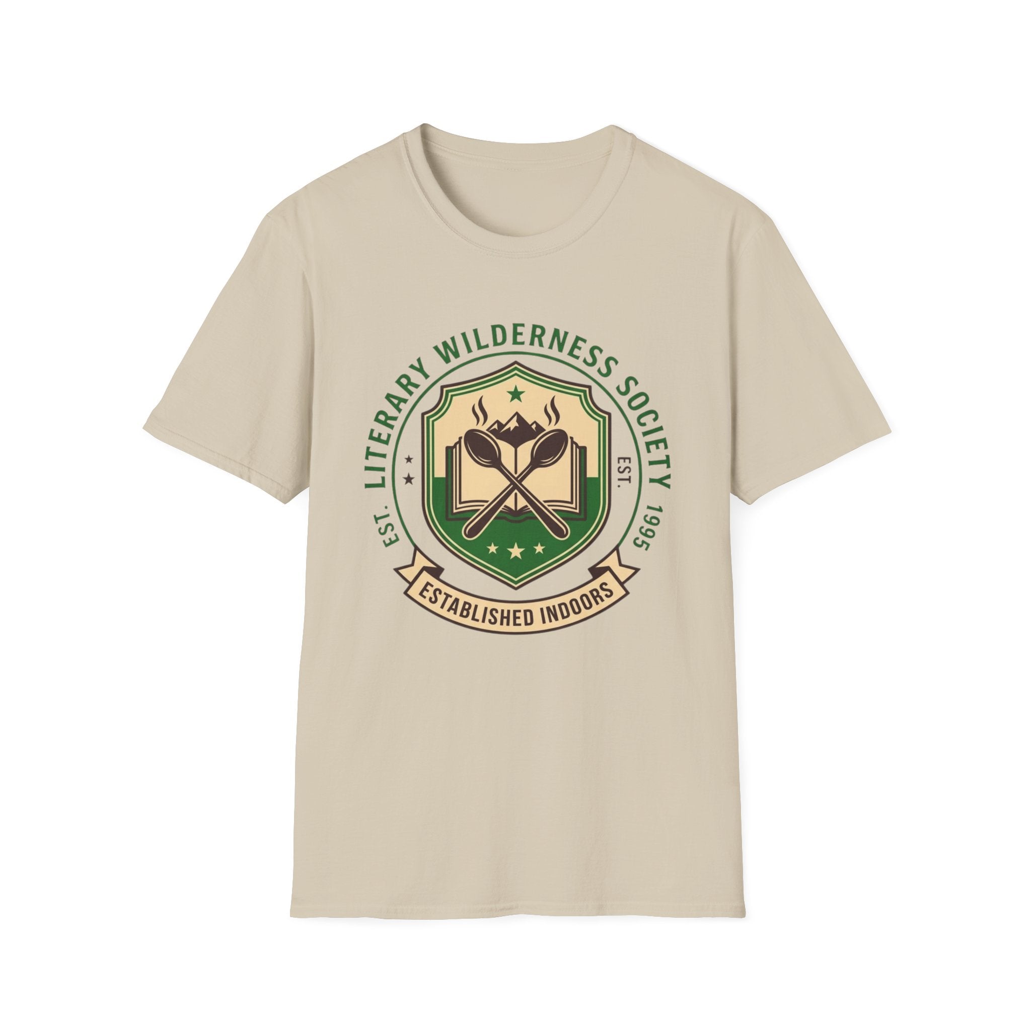 Literary Wilderness Society T-Shirt