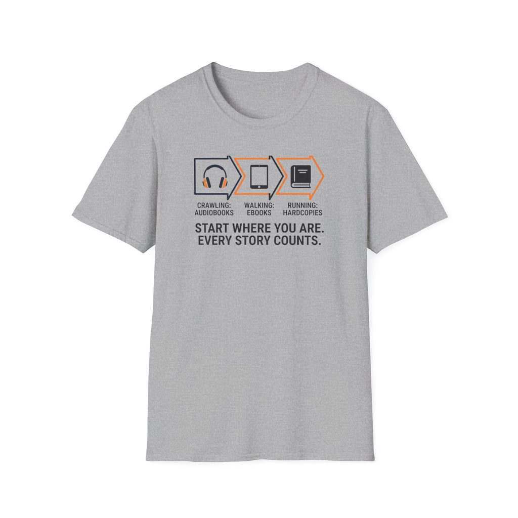 Start Where You Are T-Shirt
