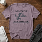 Finishing the Book T-Shirt