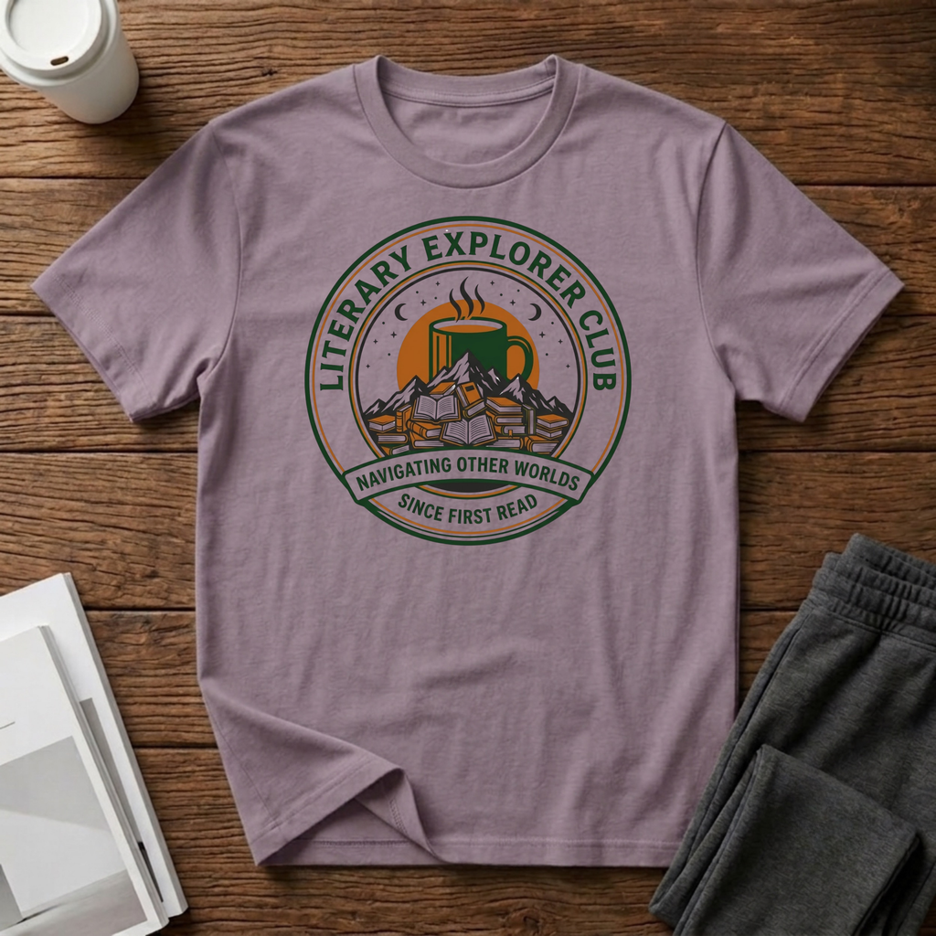 Literary Explorer T-Shirt