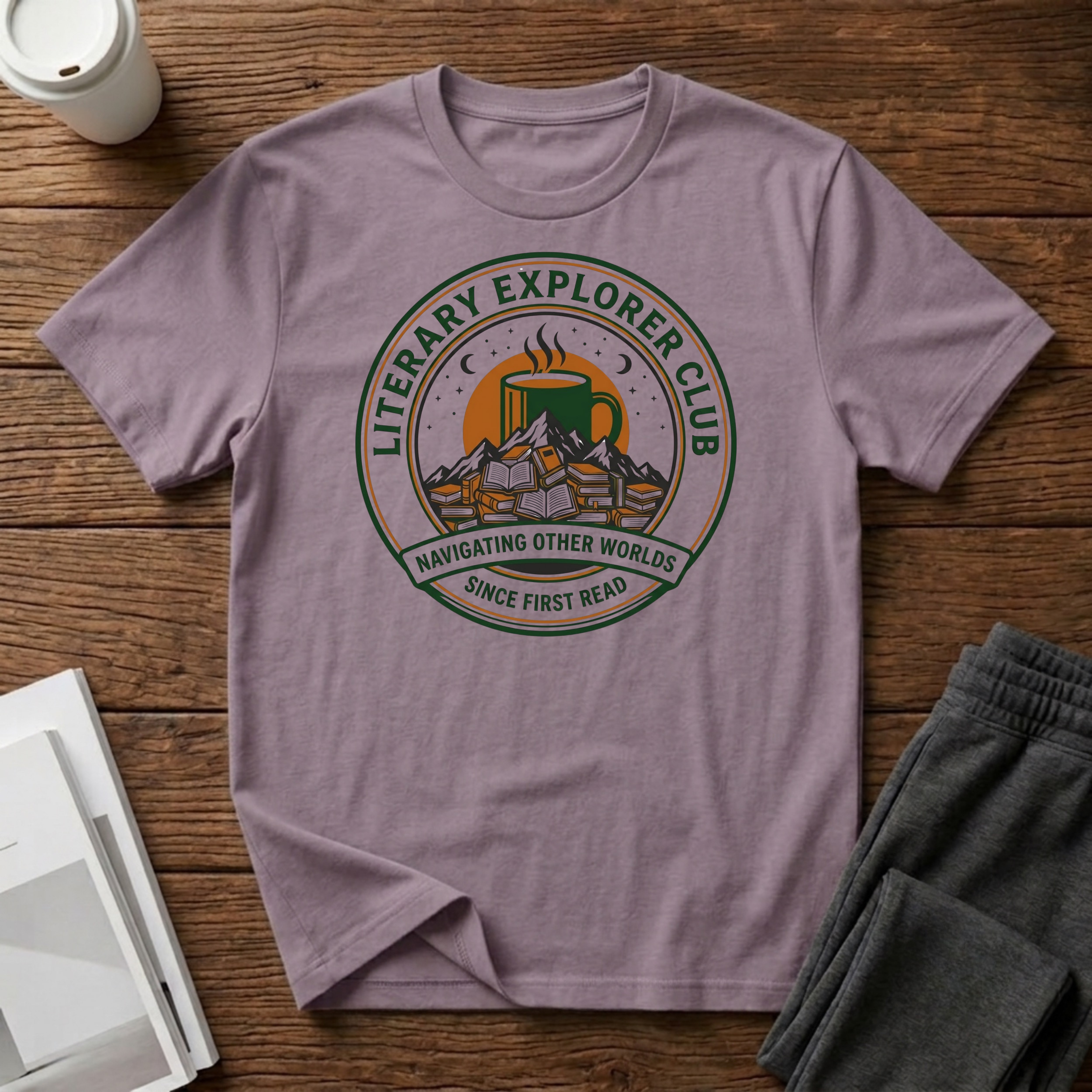 Literary Explorer T-Shirt