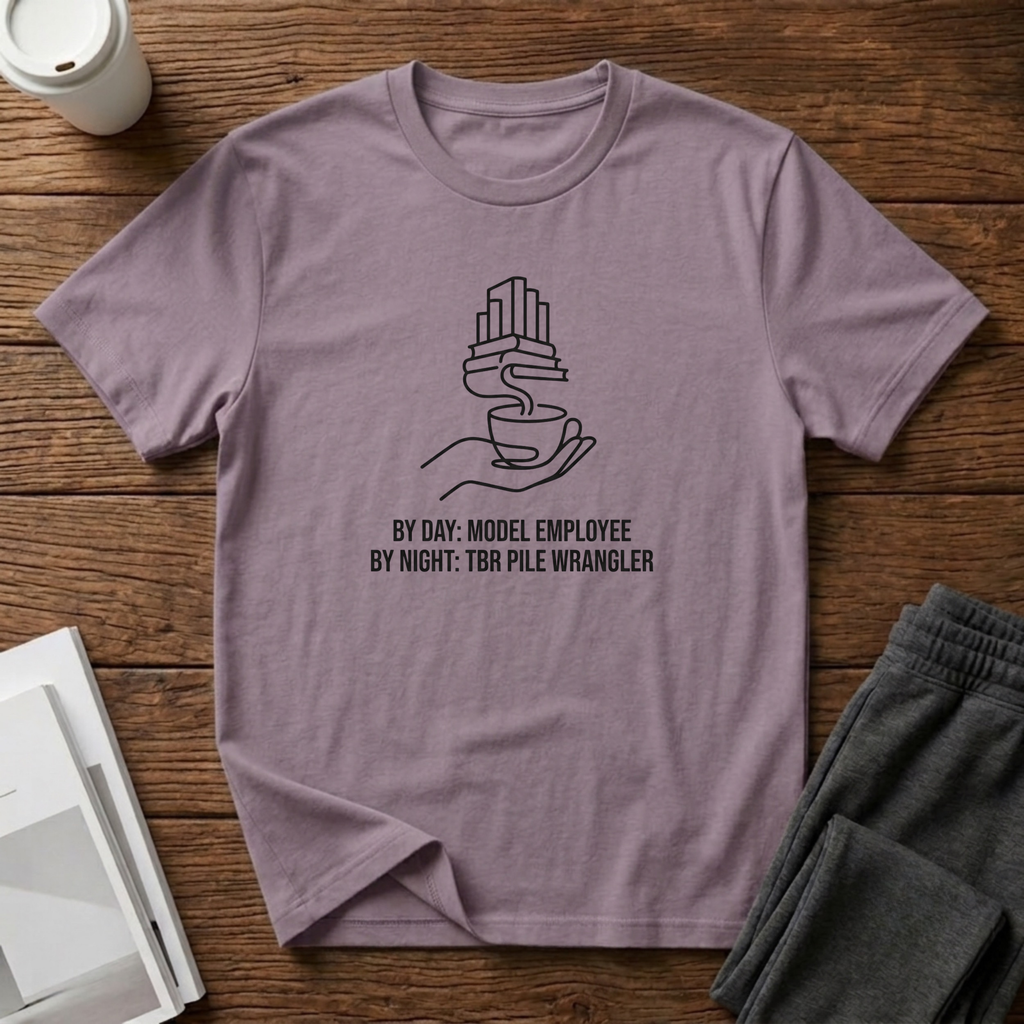 TBR Pile Wrangler T-Shirt