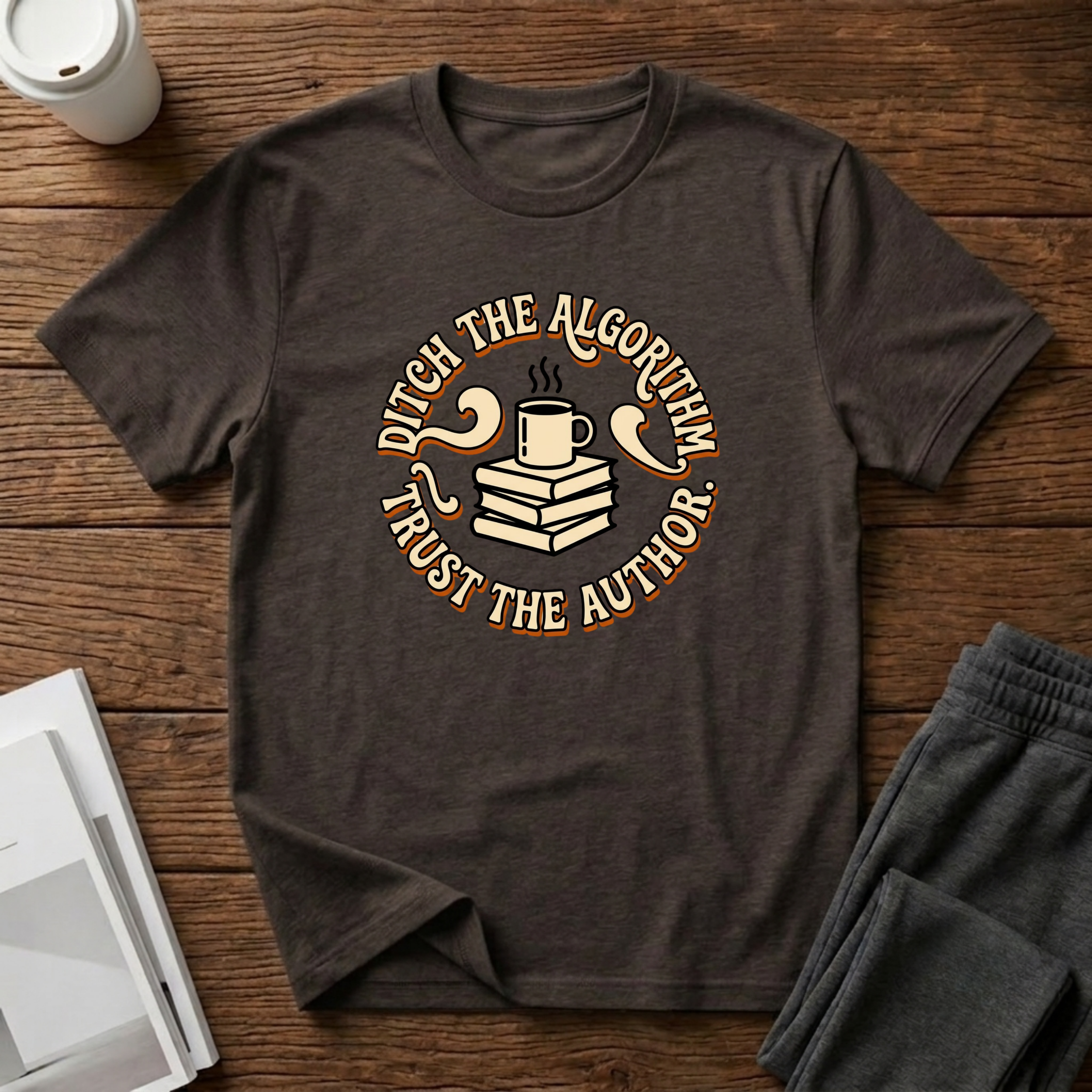 Algorithm Author T-Shirt