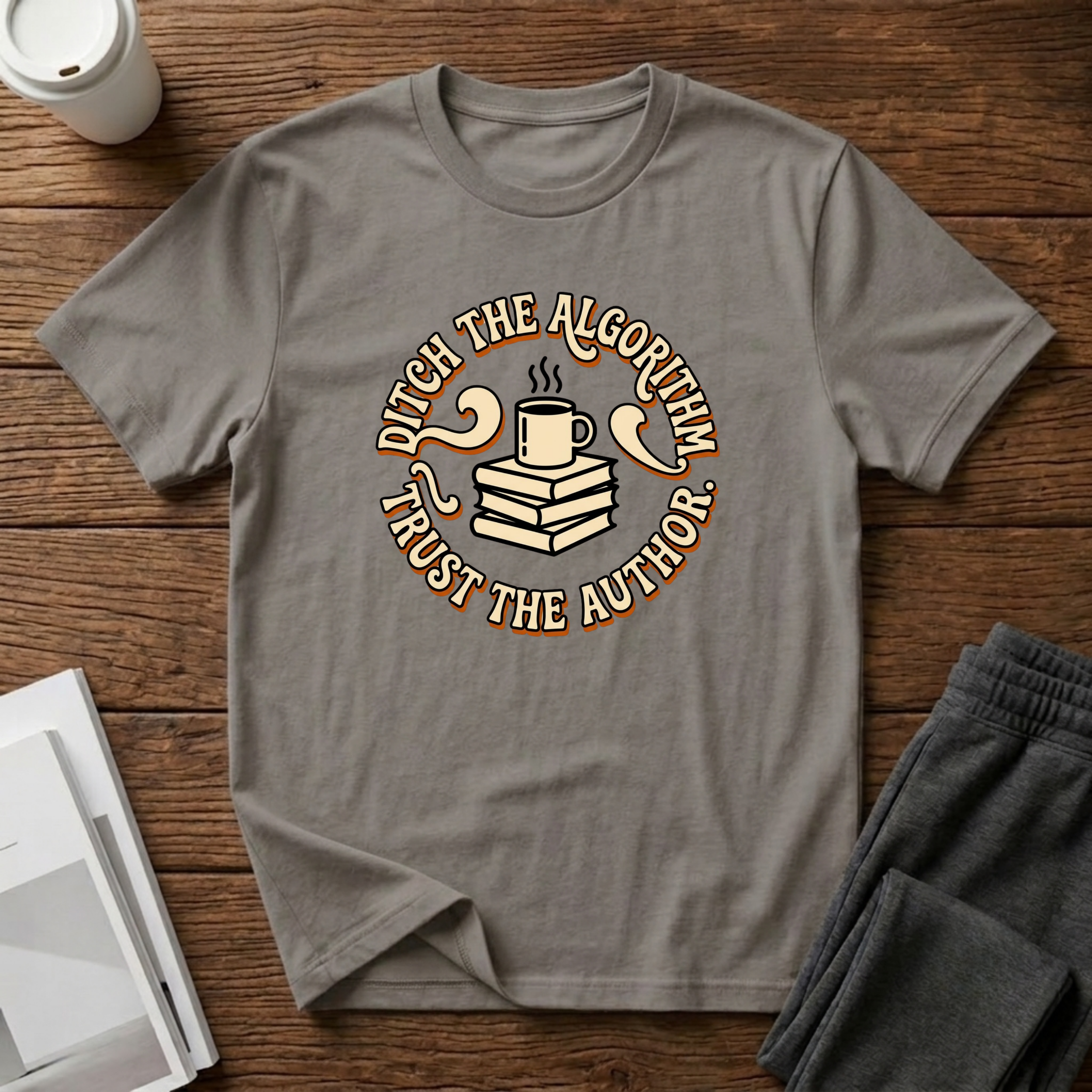 Algorithm Author T-Shirt