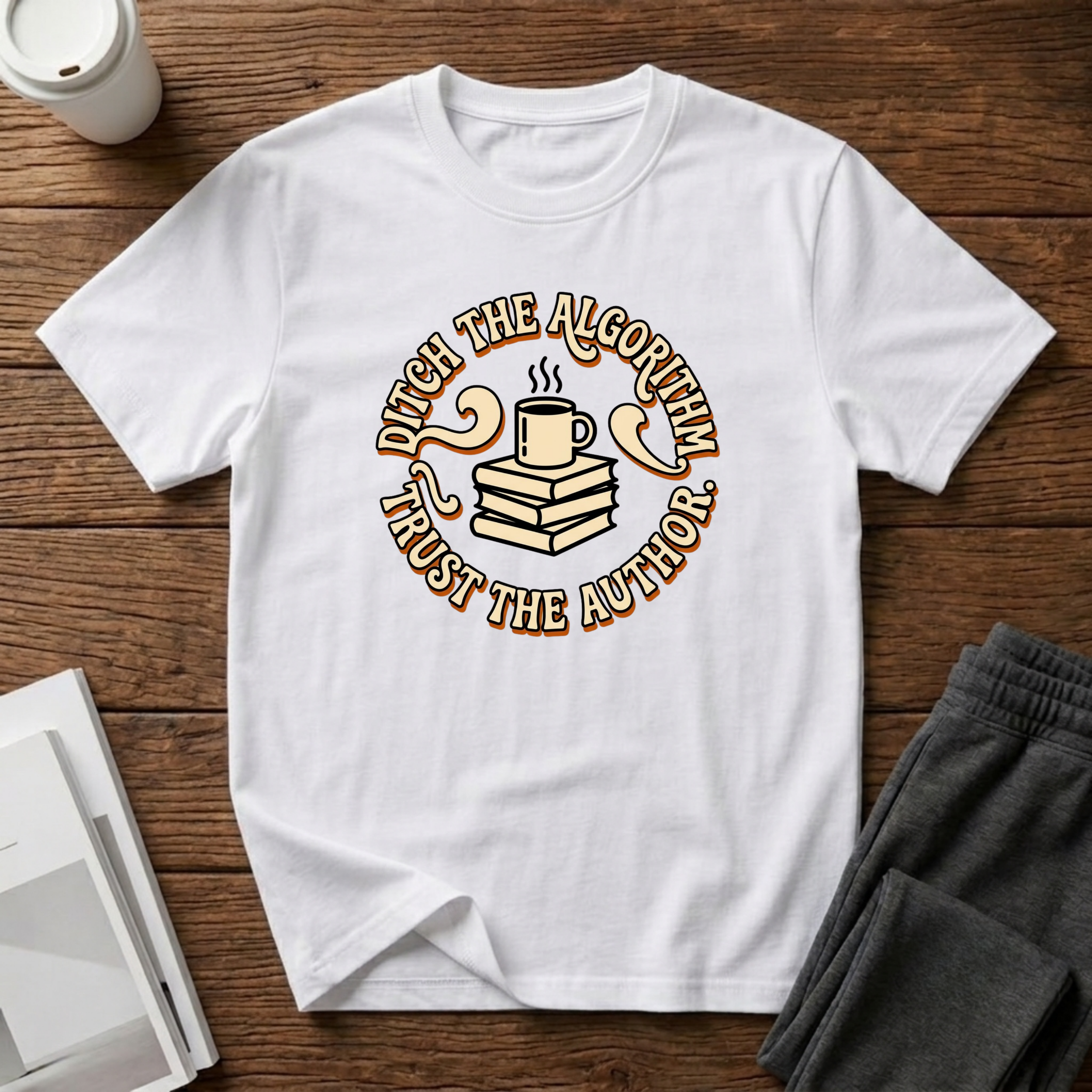 Algorithm Author T-Shirt