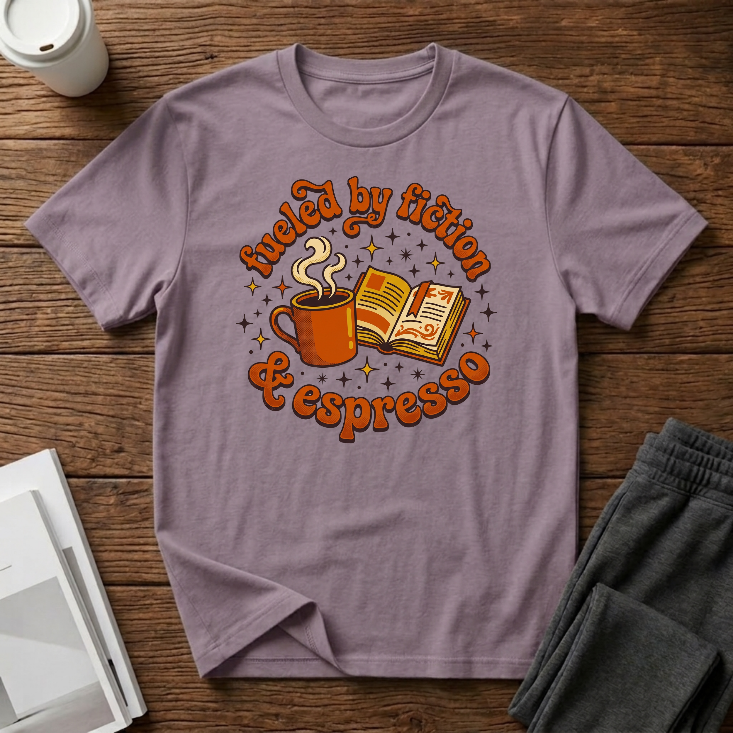 And Espresso T-Shirt