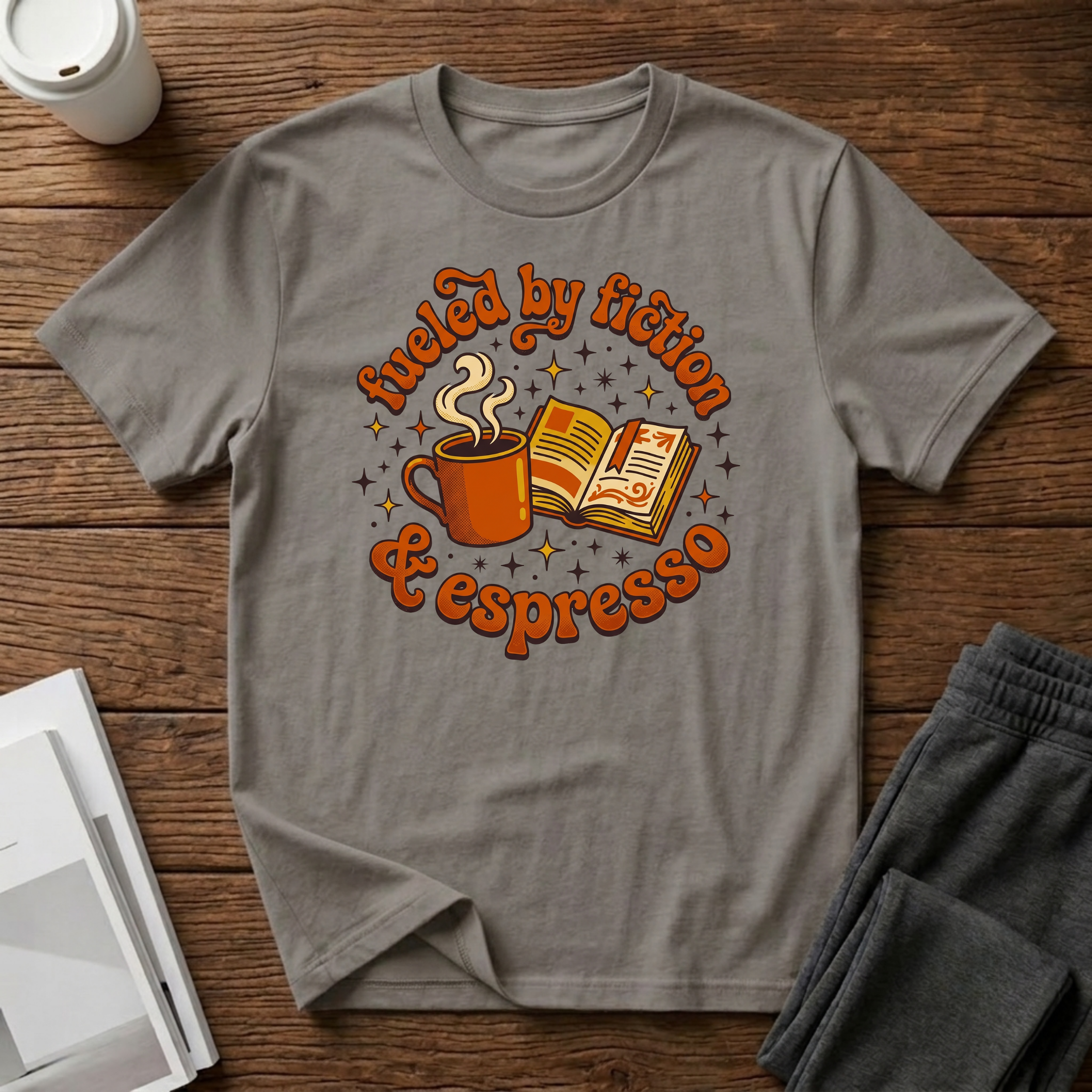 And Espresso T-Shirt
