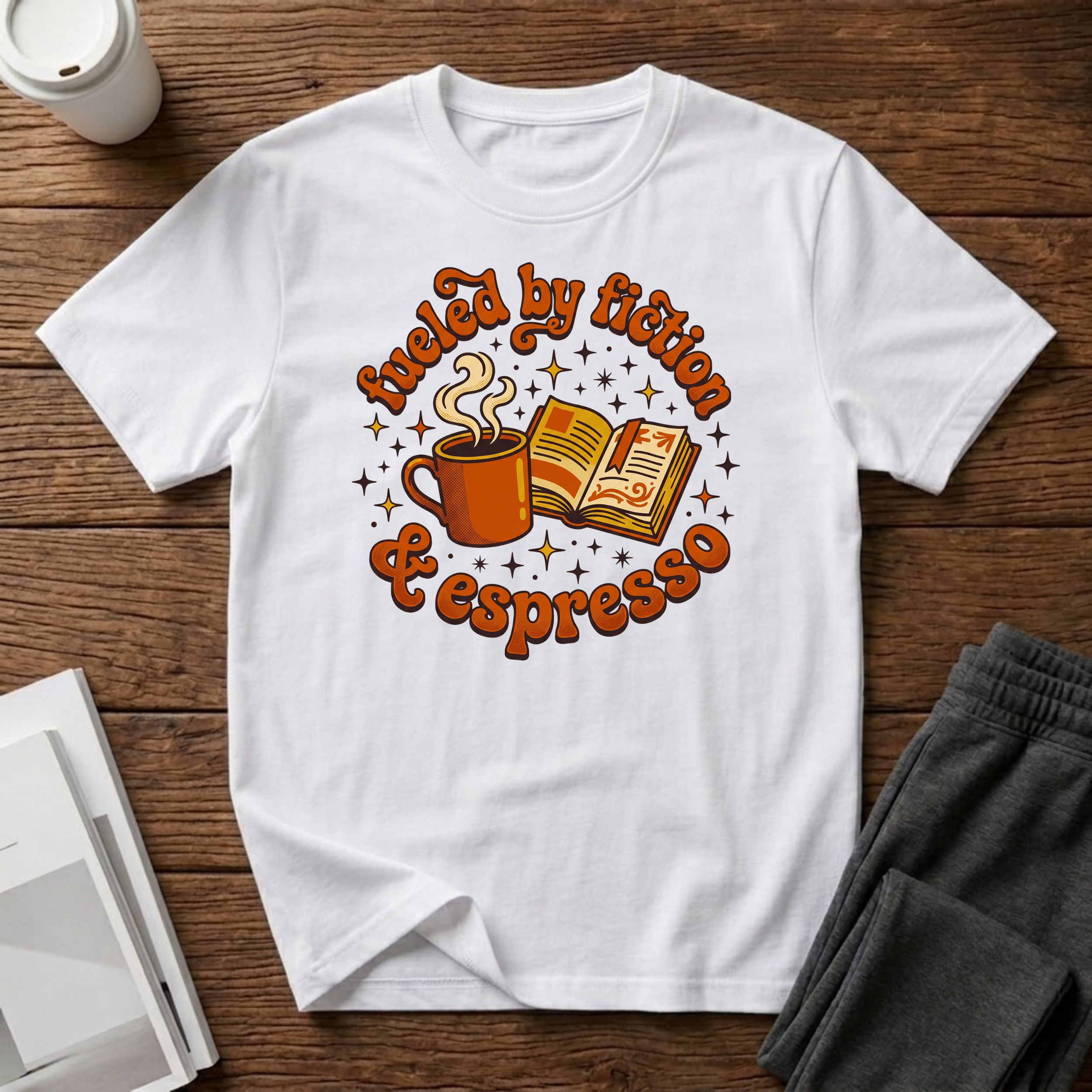 And Espresso T-Shirt