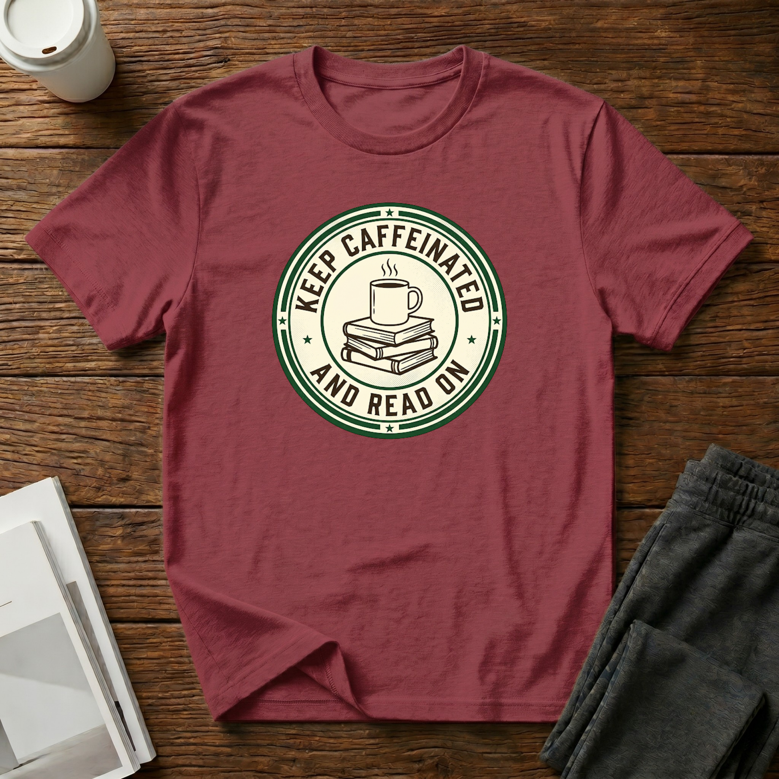 And Then Read On T-Shirt