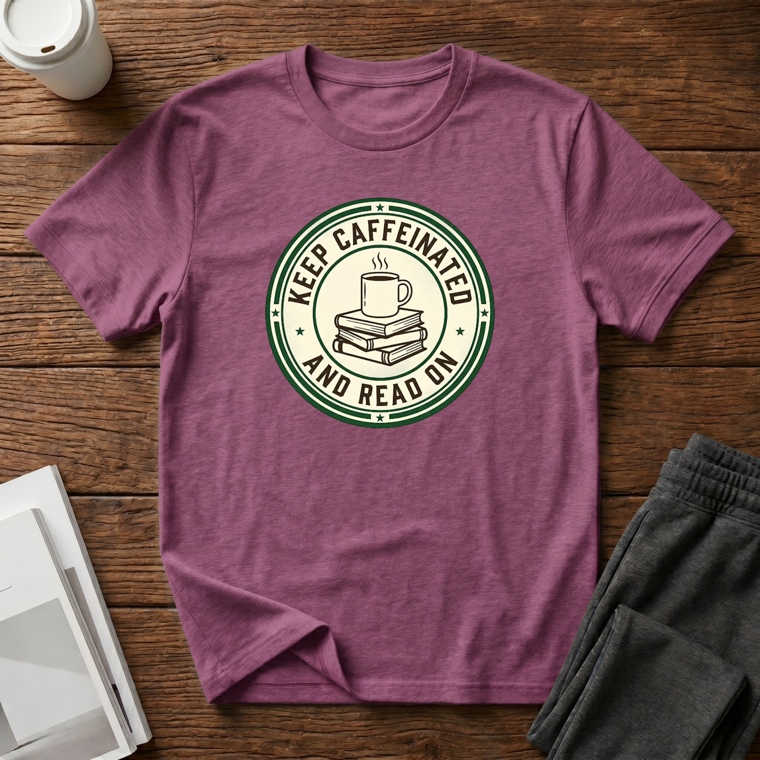 And Then Read On T-Shirt