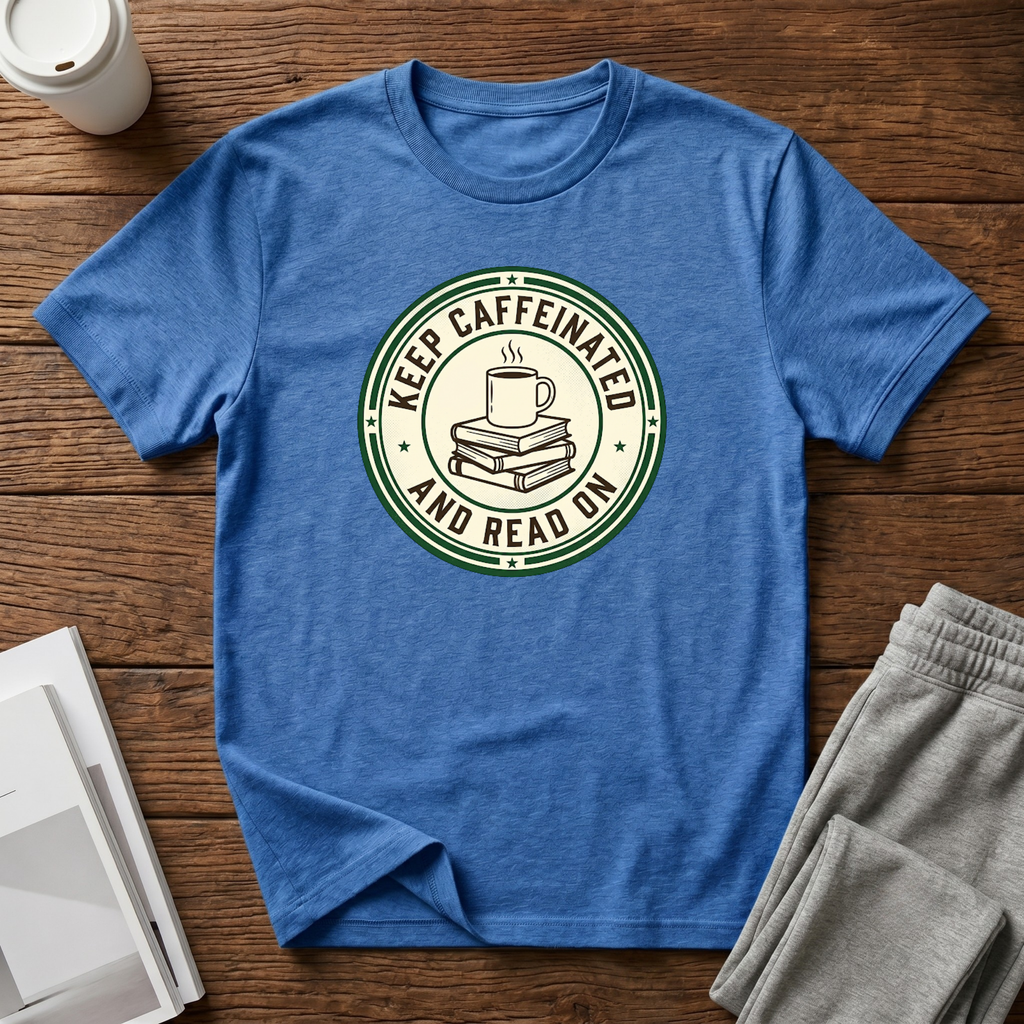 And Then Read On T-Shirt
