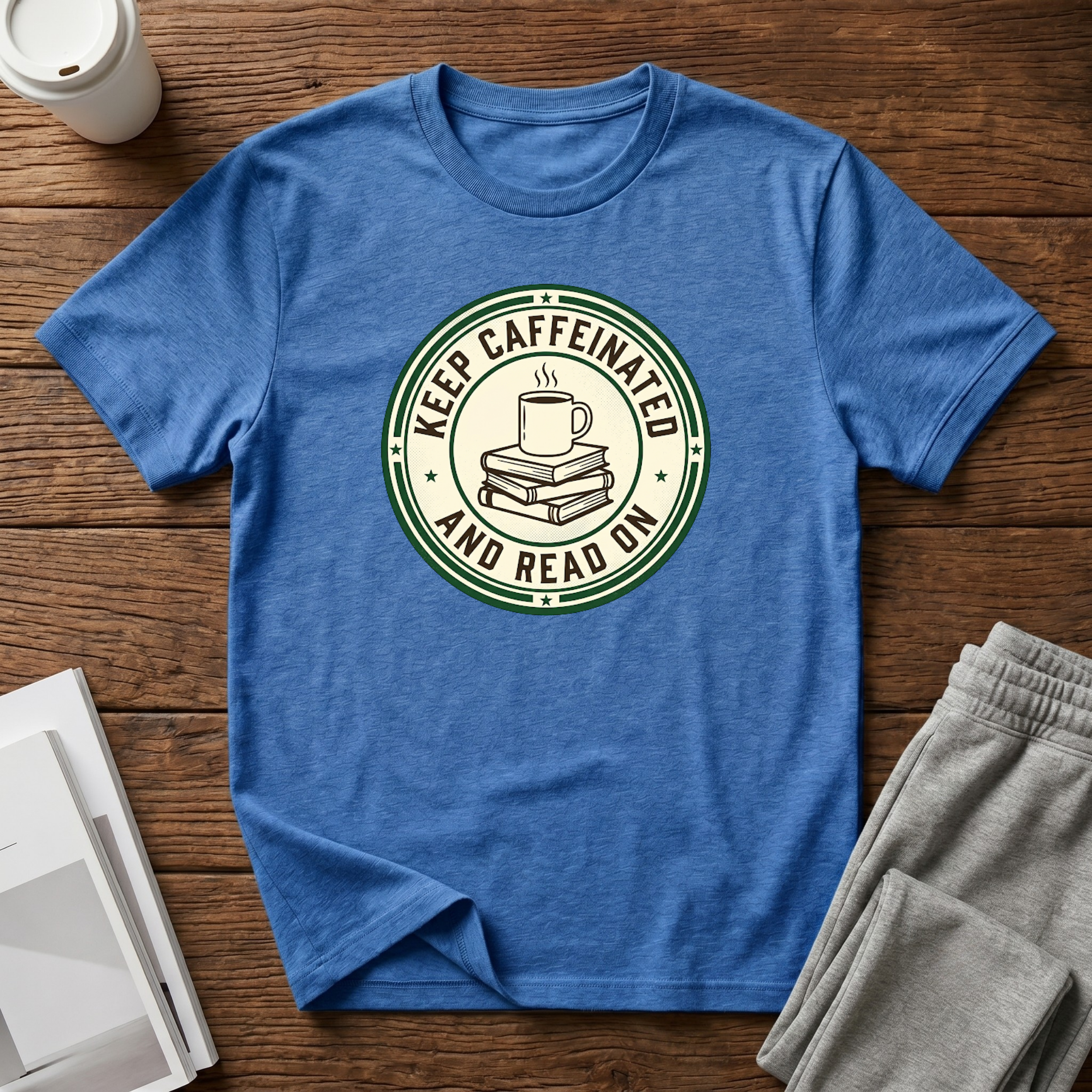And Then Read On T-Shirt