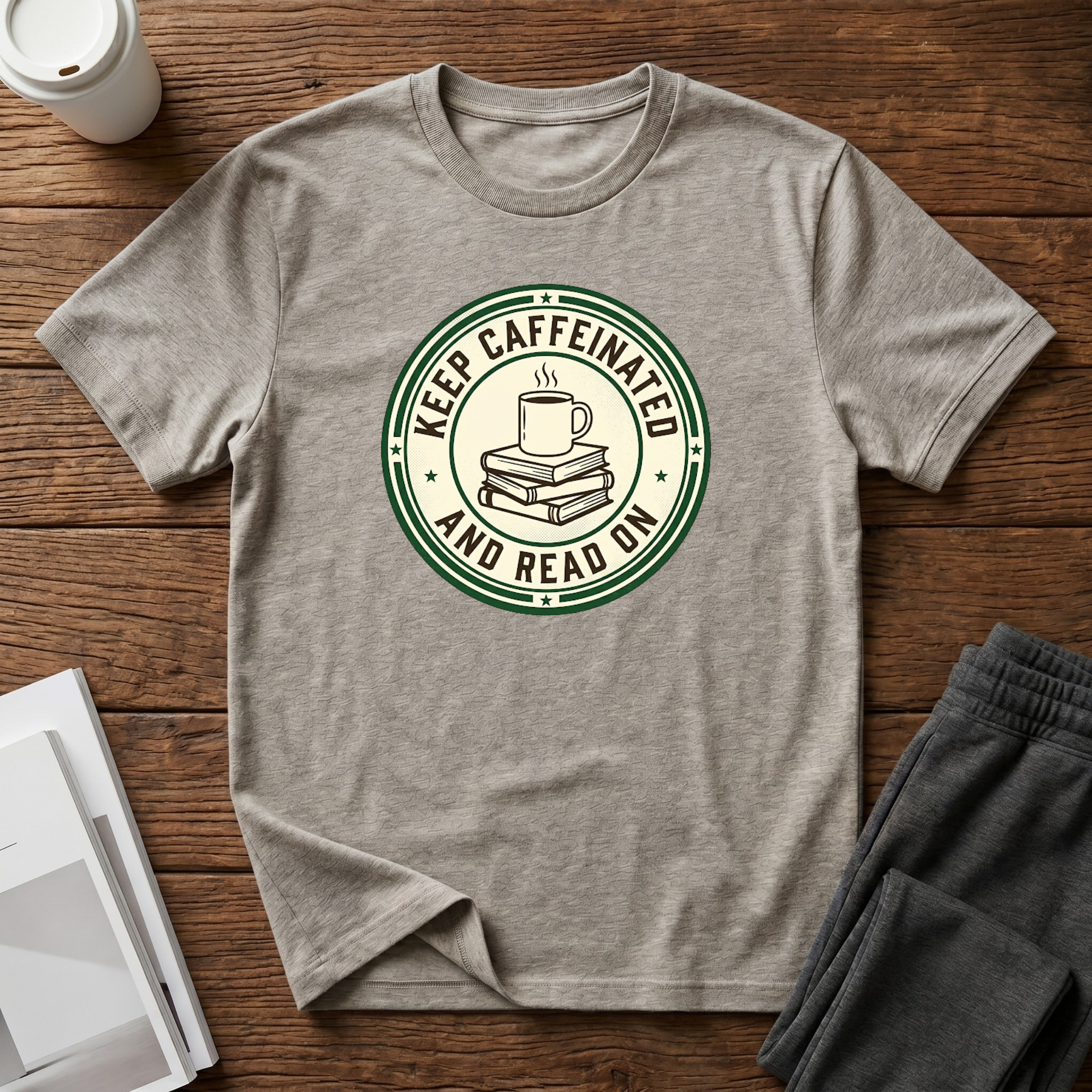 And Then Read On T-Shirt