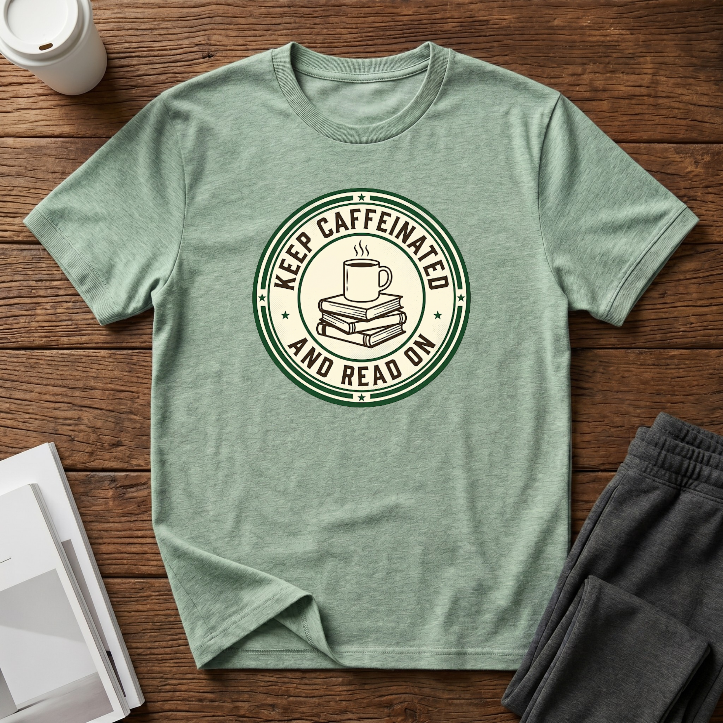 And Then Read On T-Shirt