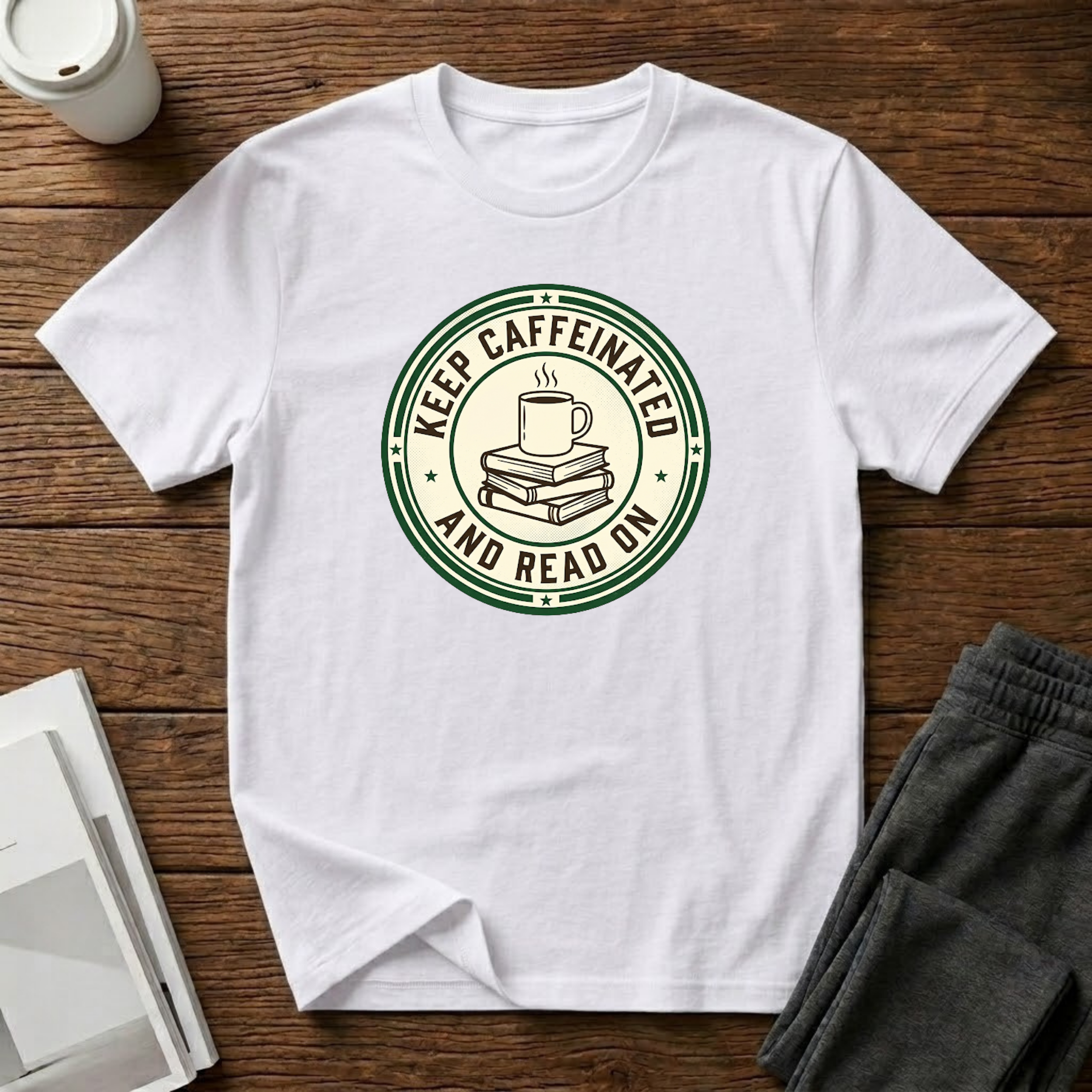And Then Read On T-Shirt