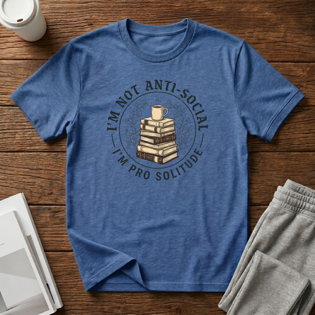 Not Anti Social T-Shirt