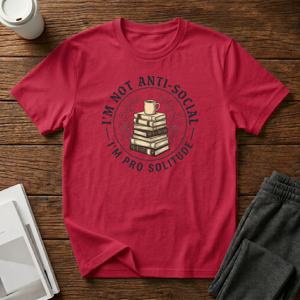 Not Anti Social T-Shirt