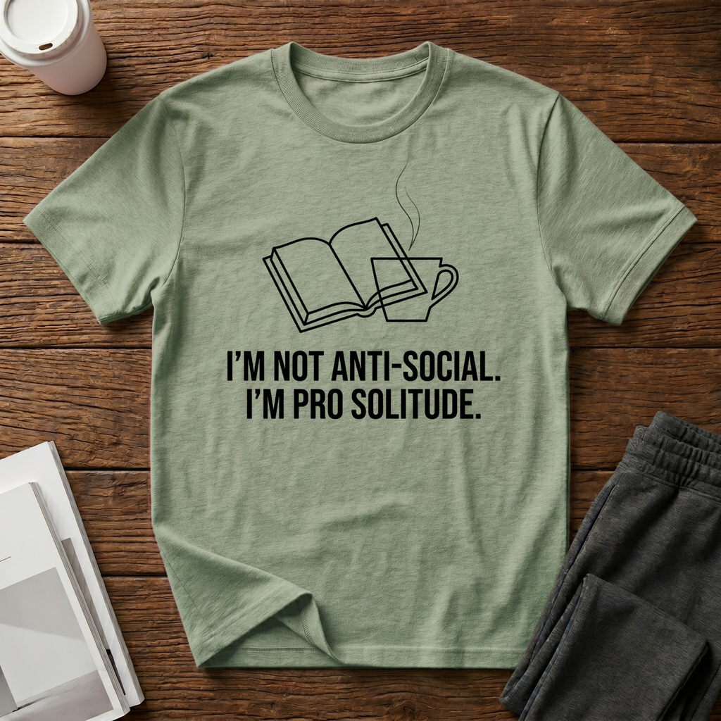 Anti Social T-Shirt