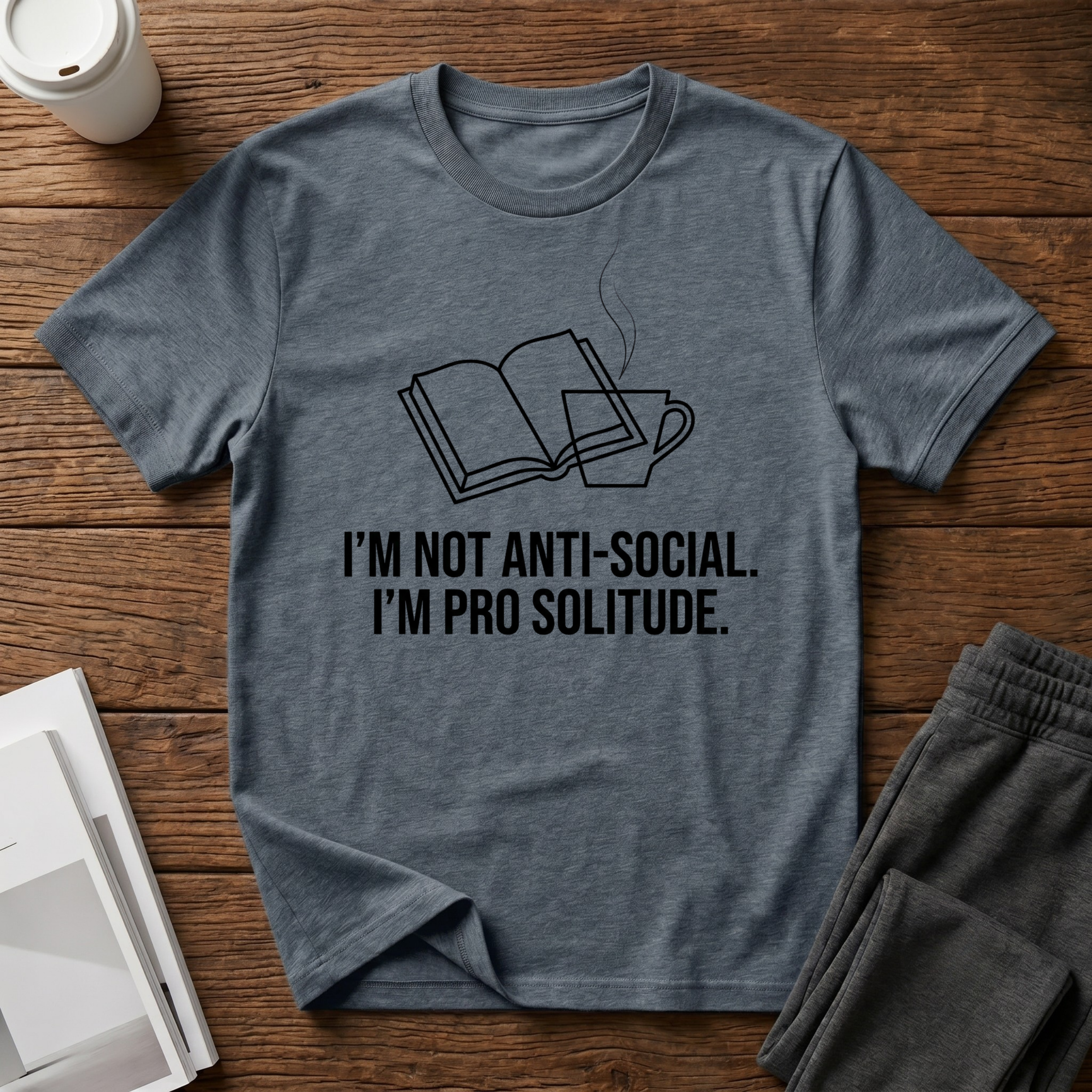 Anti Social T-Shirt