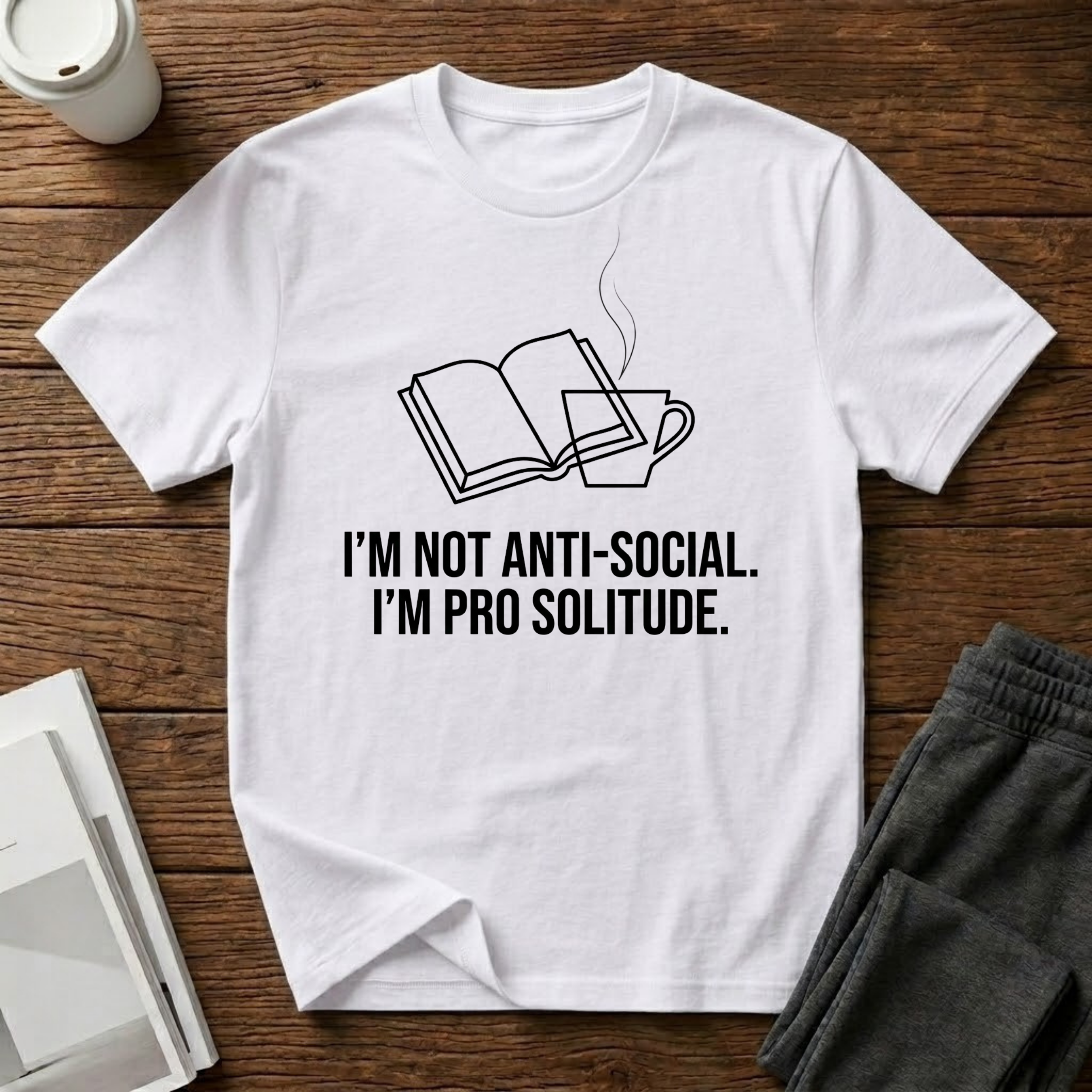 Anti Social T-Shirt