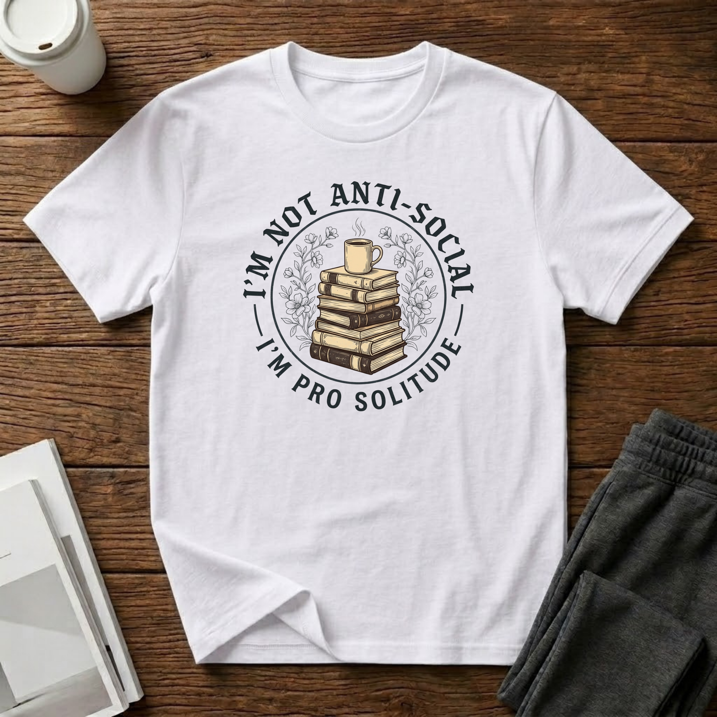 Not Anti Social T-Shirt