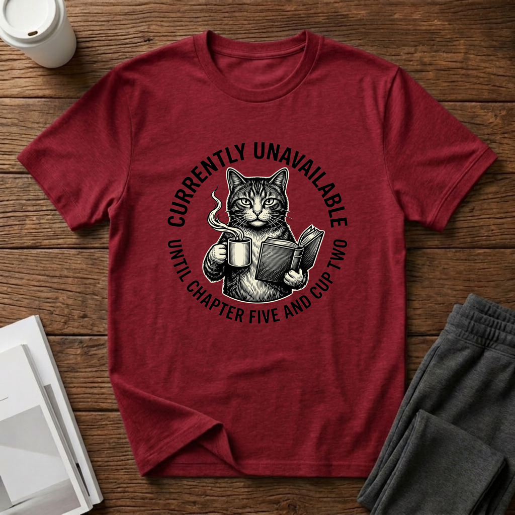 Chapter Five and Cup Two T-Shirts