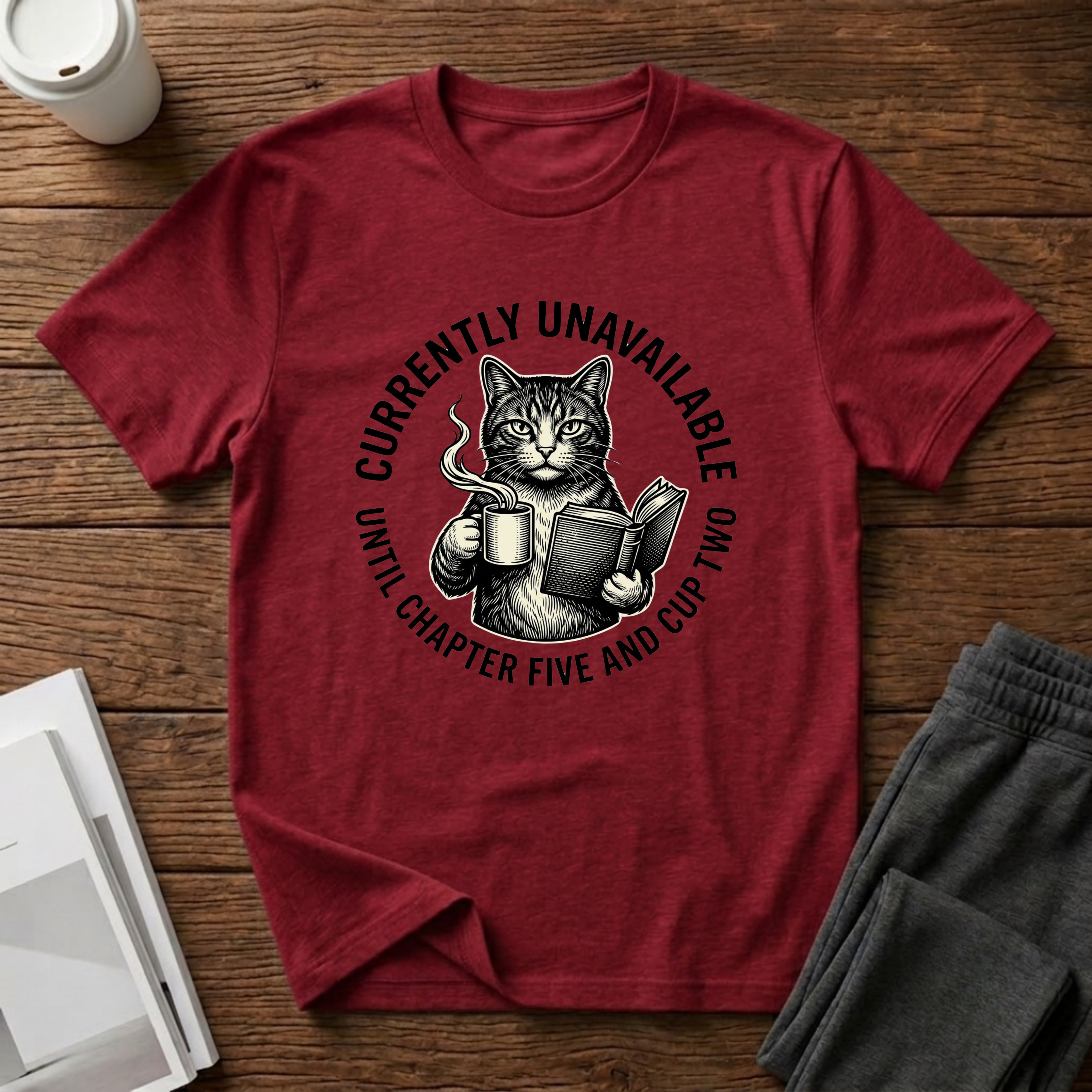 Chapter Five and Cup Two T-Shirts