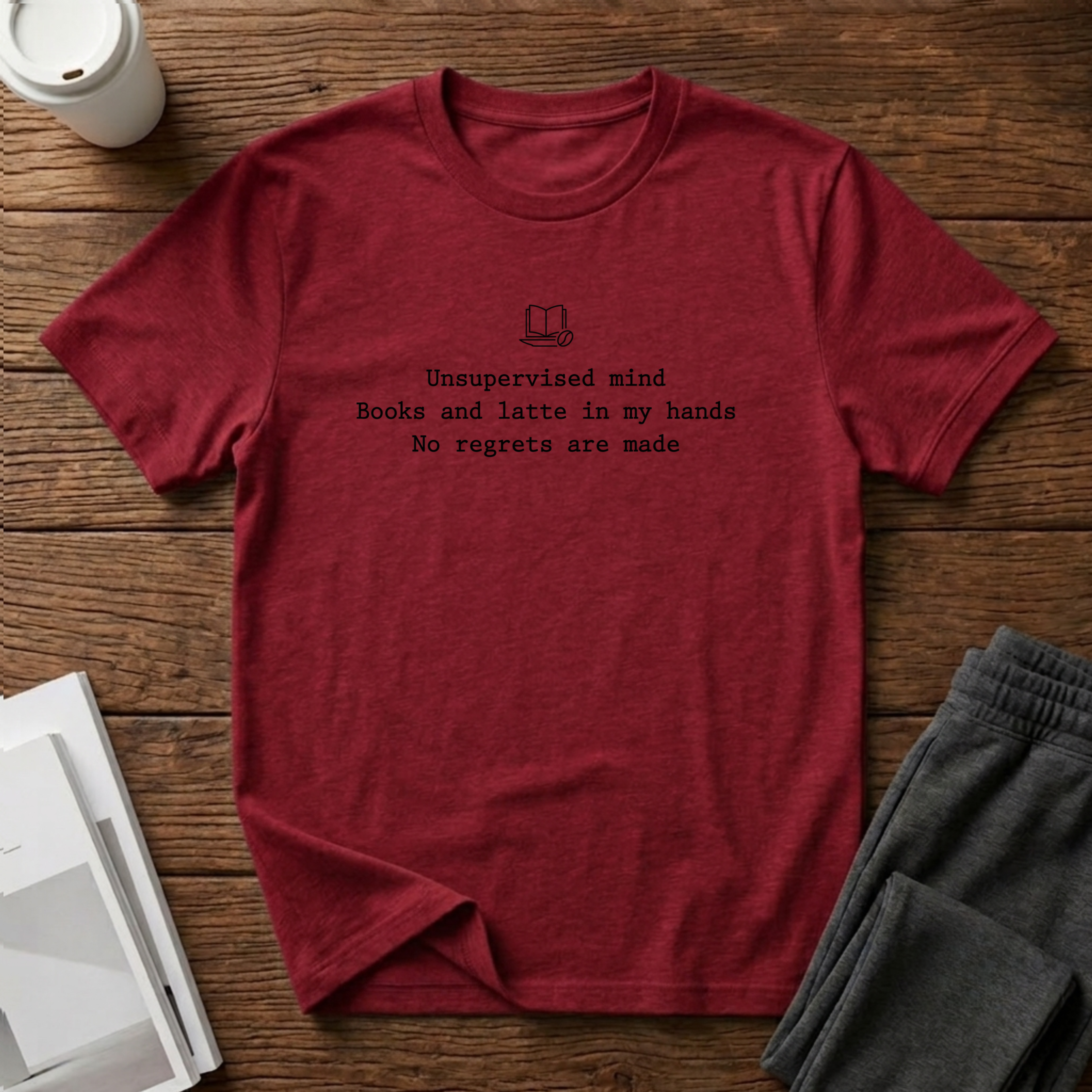 Unsupervised Haiku T-Shirts
