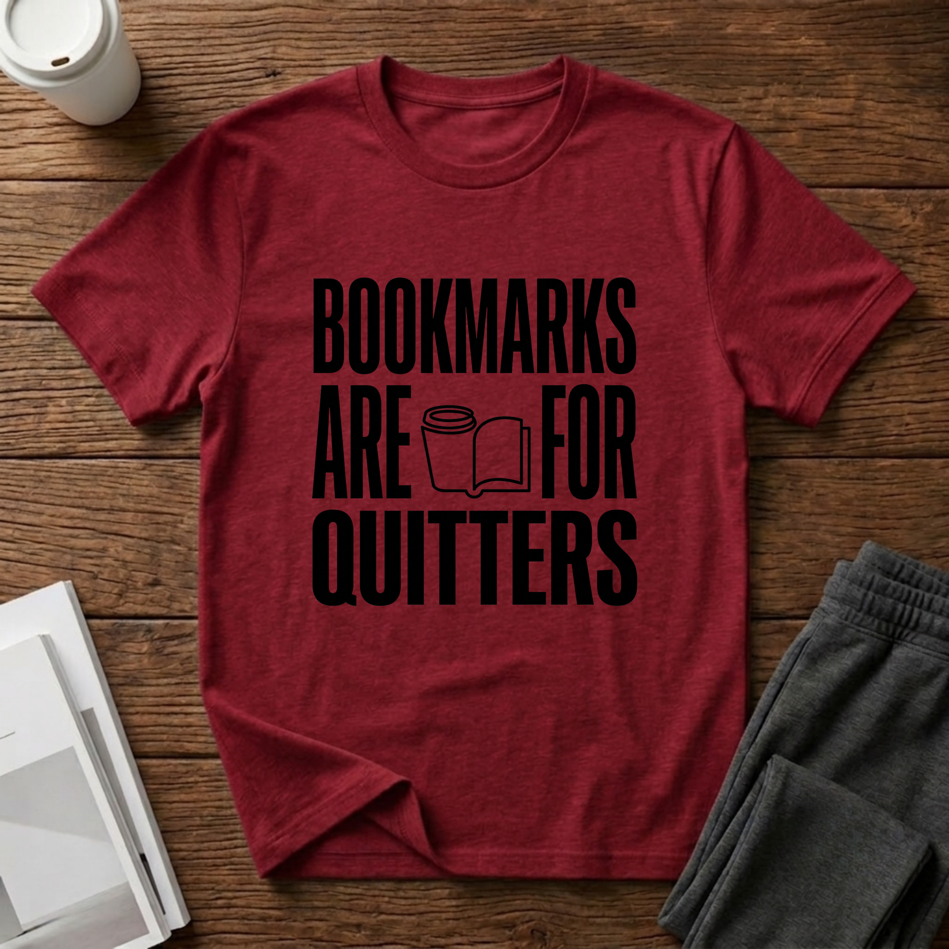 Bookmarks T-Shirts