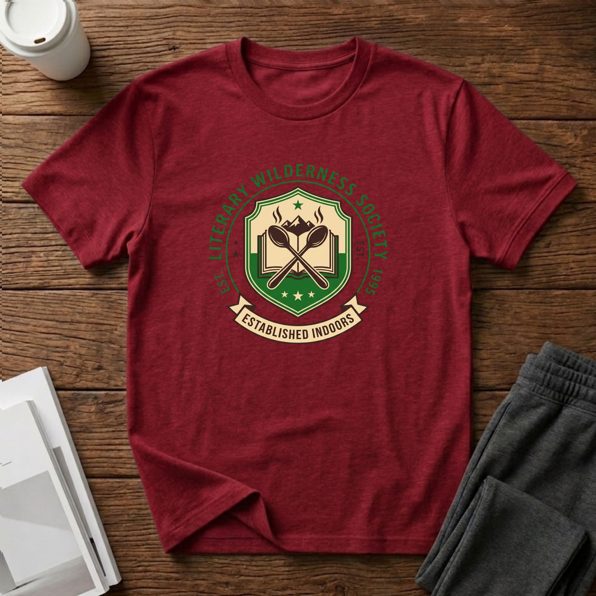 Literary Wilderness Society T-Shirt
