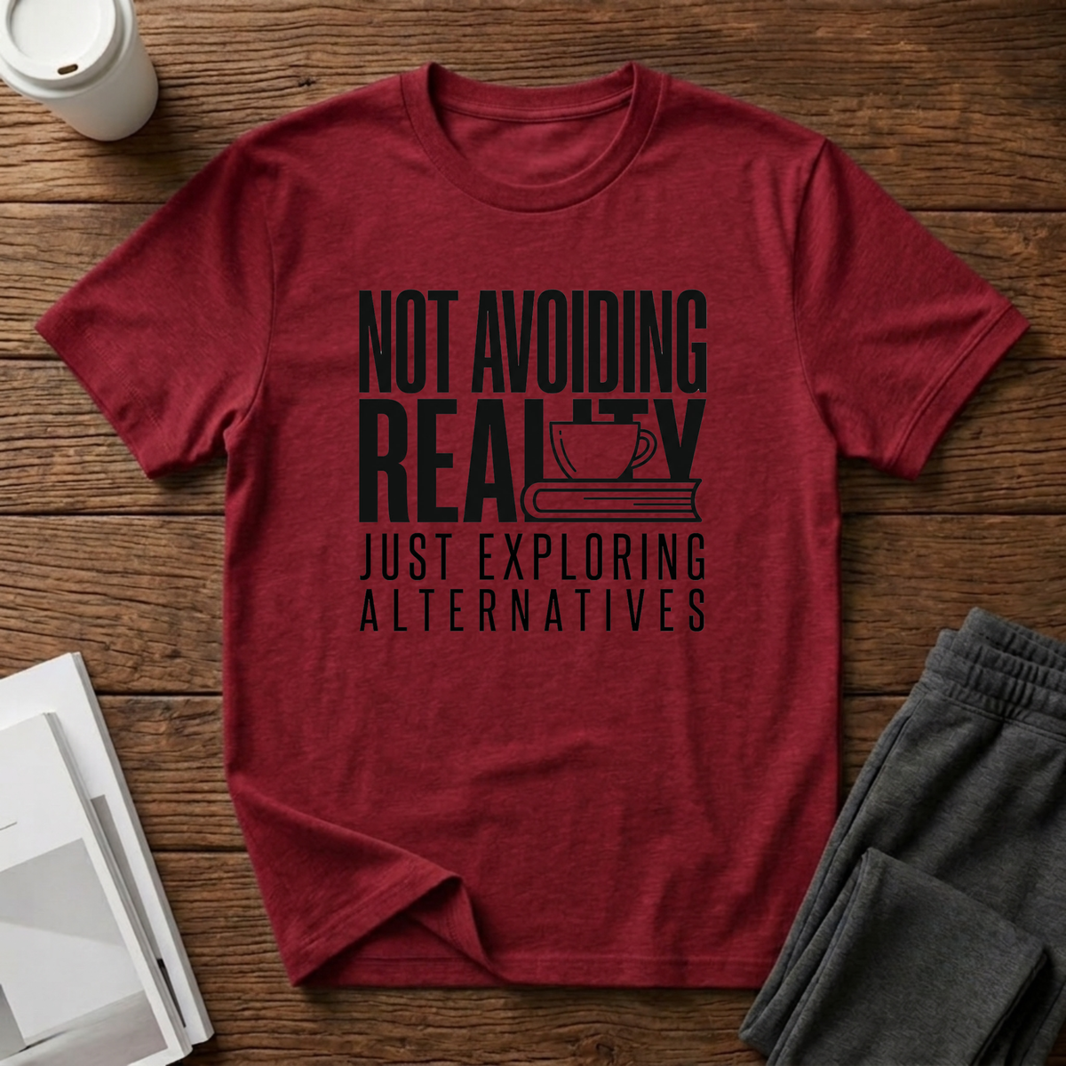 Not Avoiding 2 T-Shirts