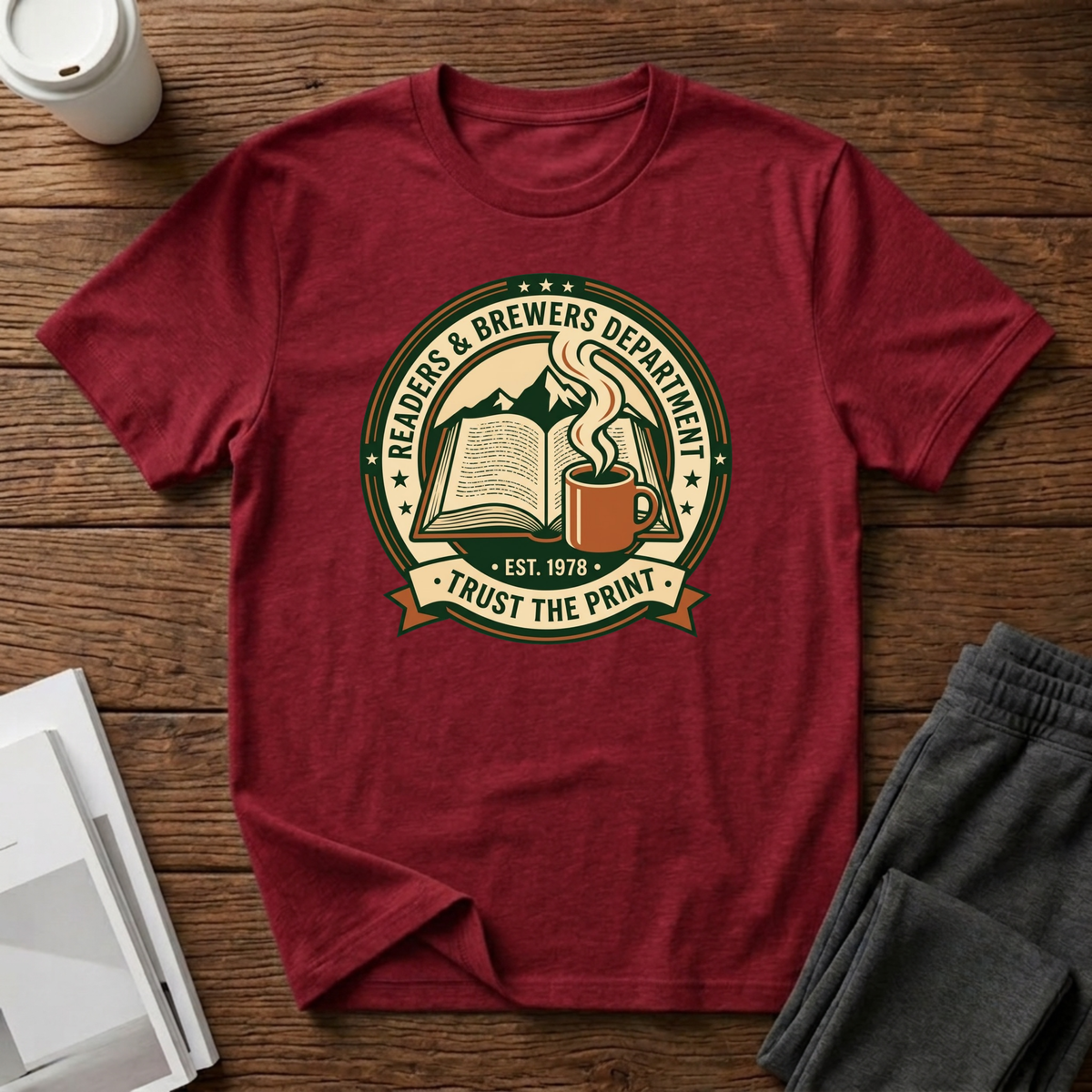 Trust the Print T-Shirts
