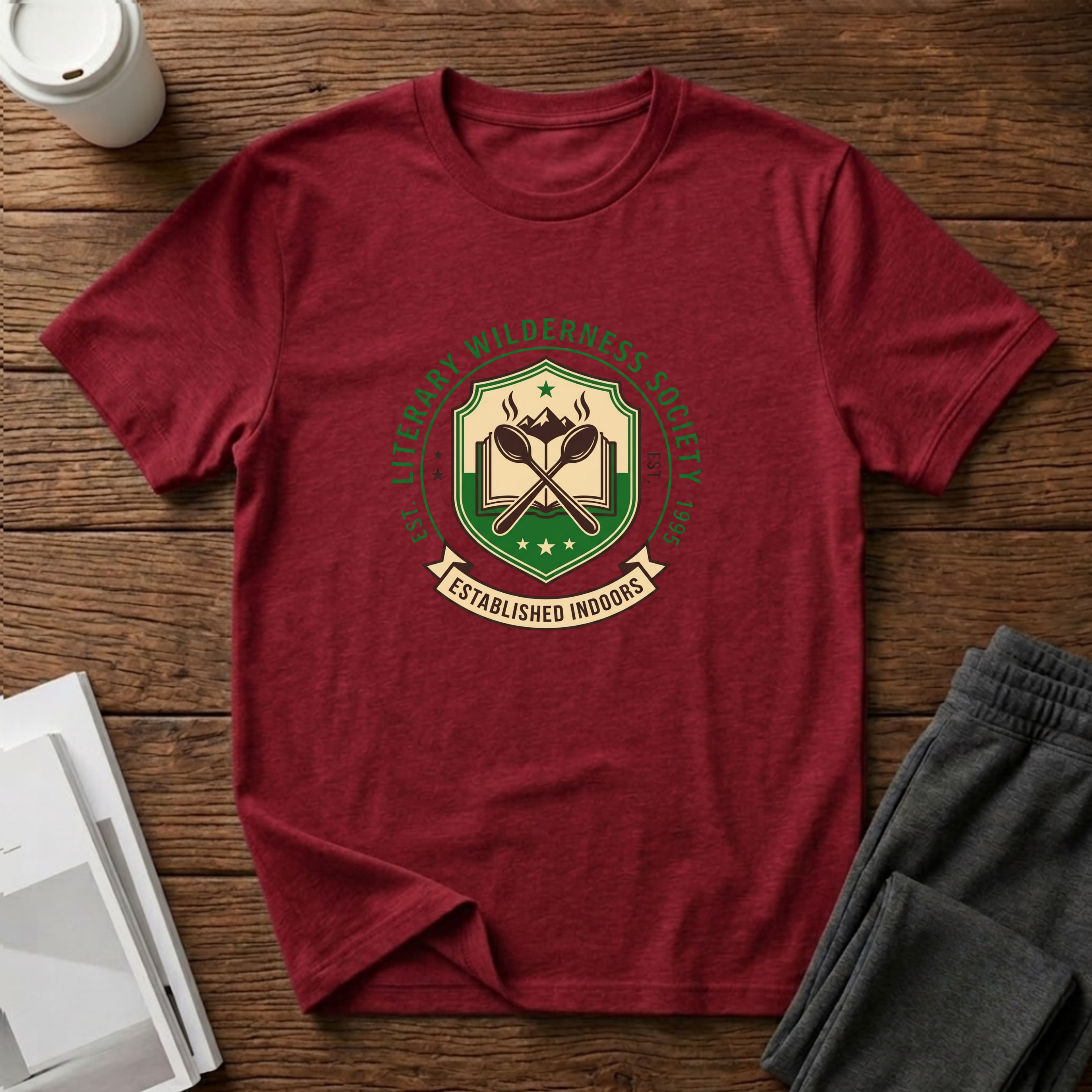 Established Indoors T-Shirt