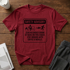 Safety Advisory T-Shirts