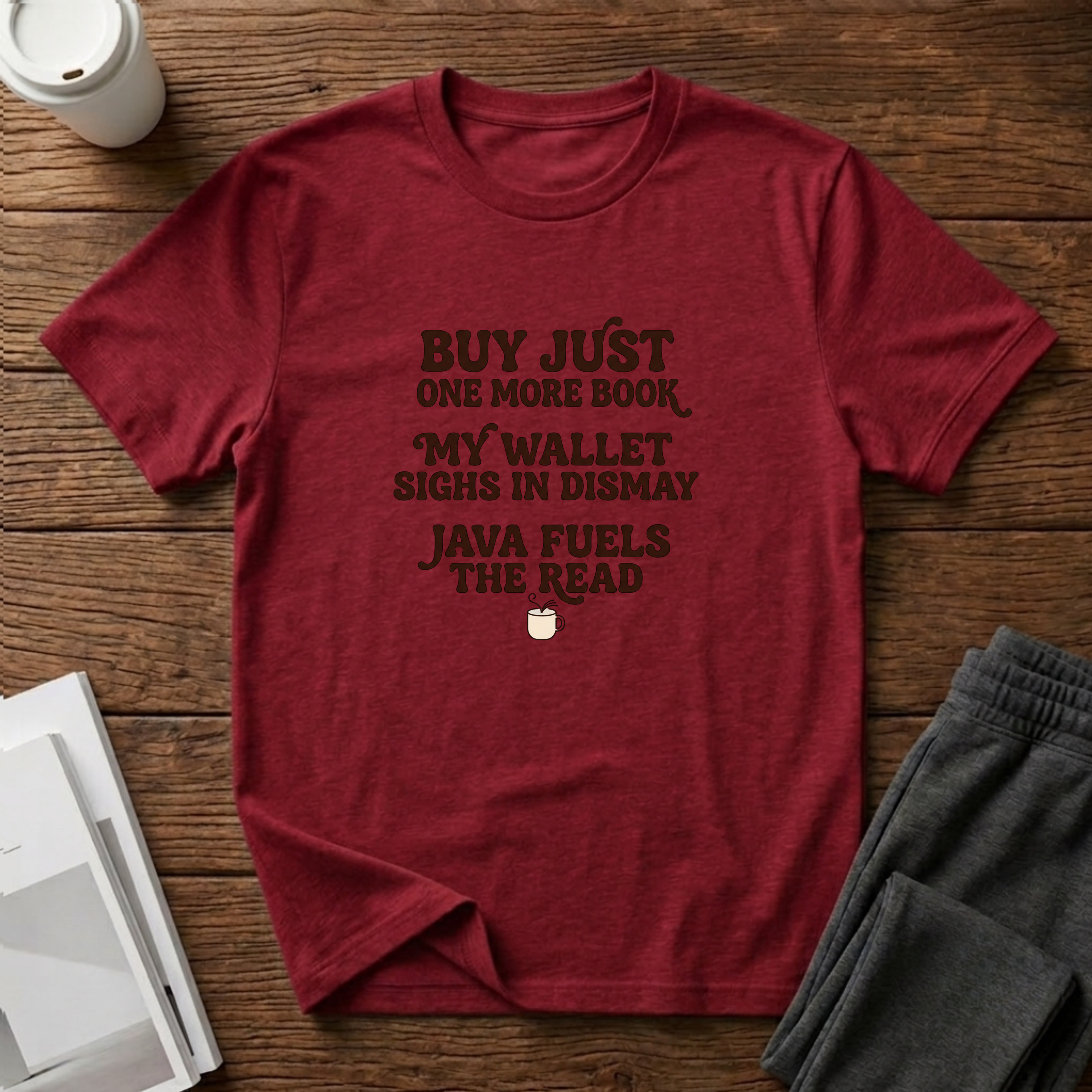 Buy Just One More Haiku T-Shirt