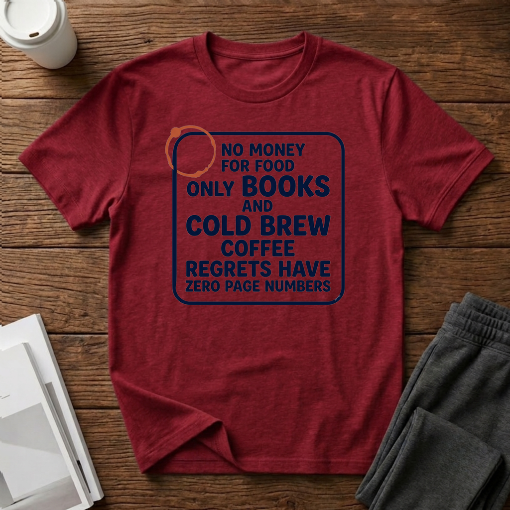Only Books T-Shirt