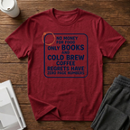 Only Books T-Shirt