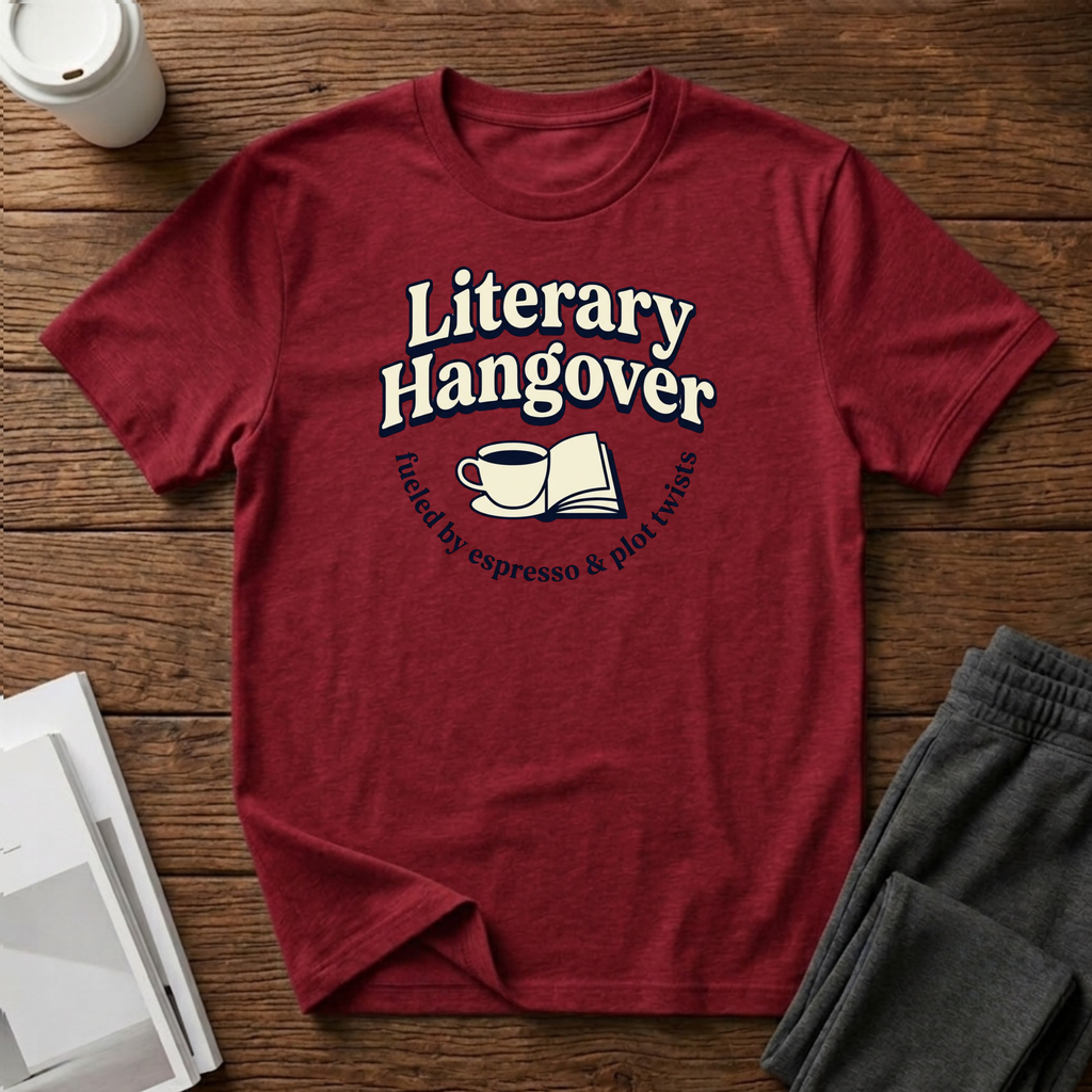 Espresso & Plot Twists T-Shirt
