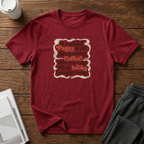 Unread Pages Haiku T-Shirt