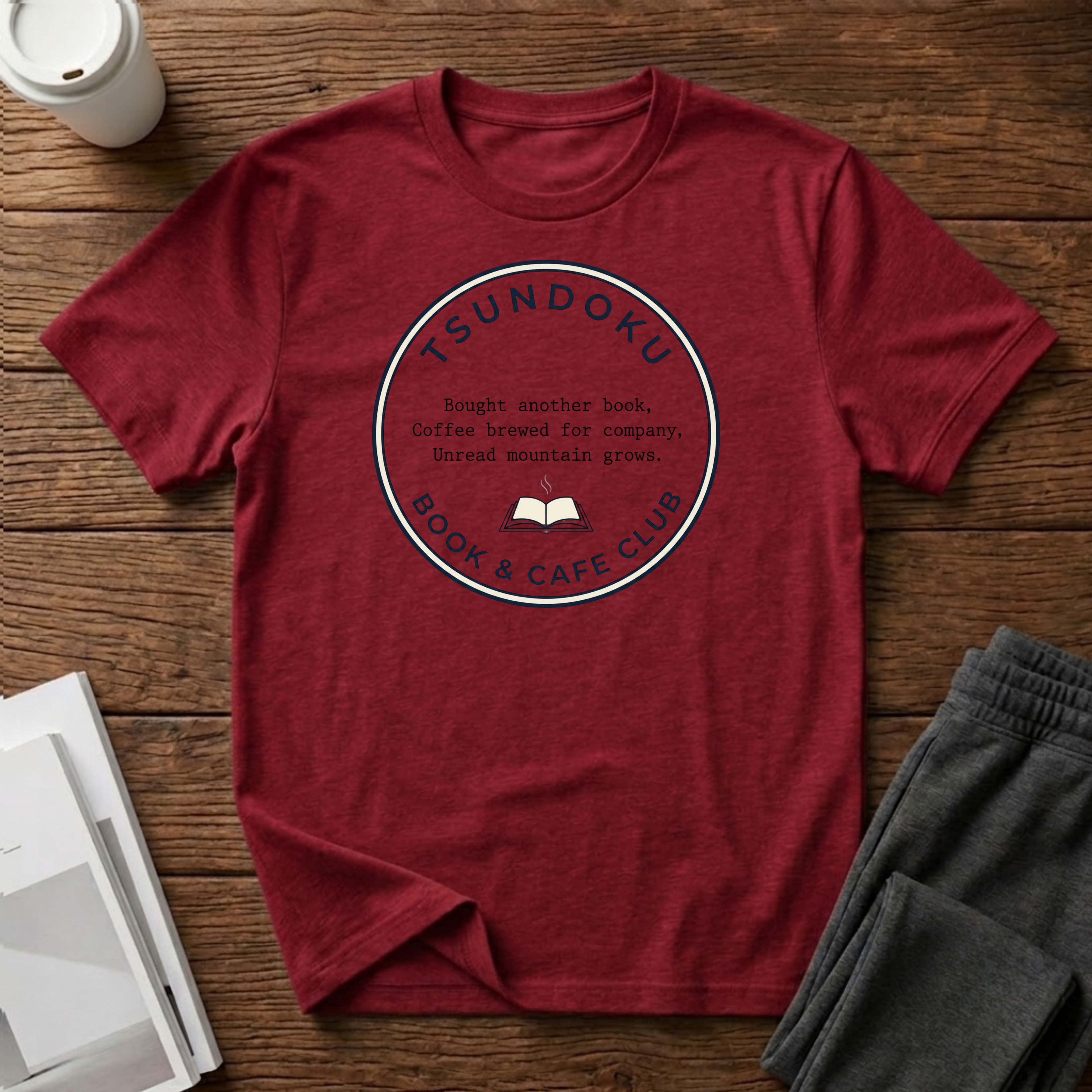 Book & Cafe Haiku T-Shirts