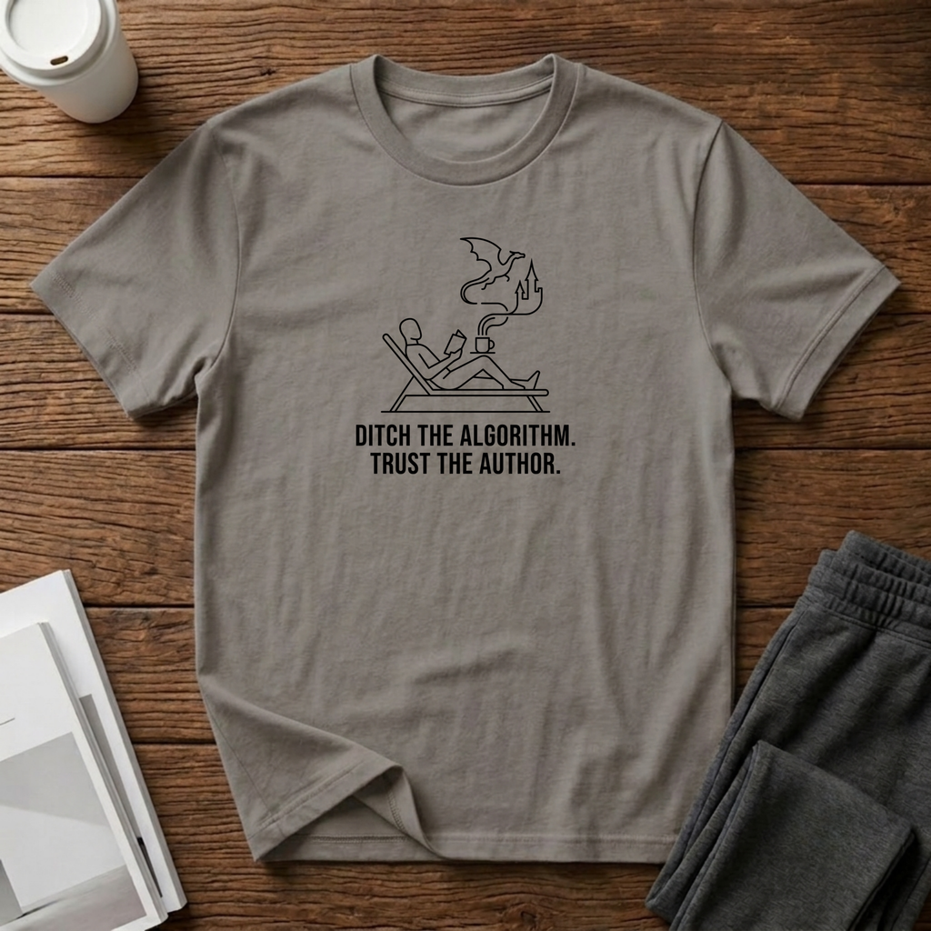 Author Algorithm T-Shirt